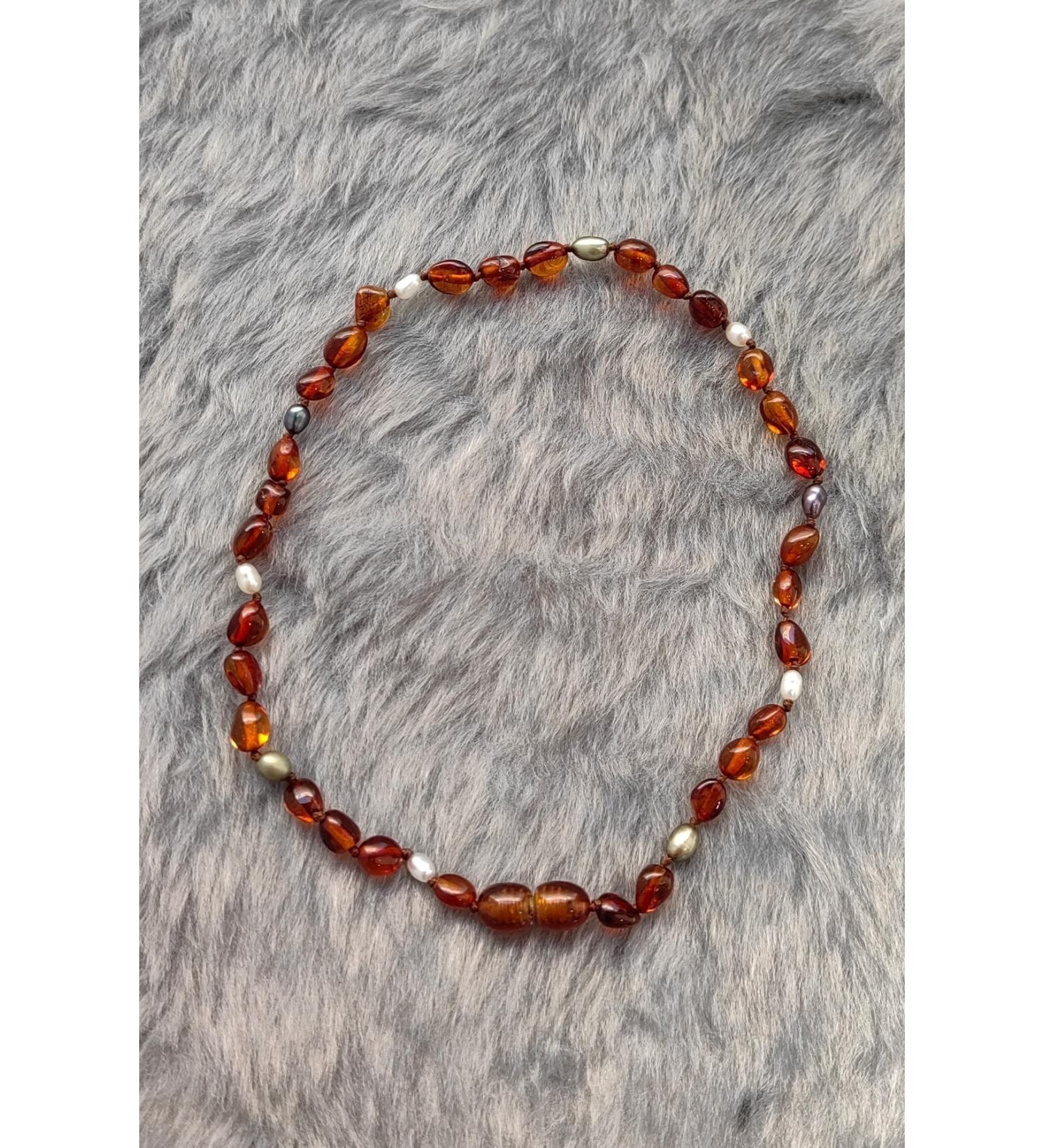 Chavin Amber Necklace