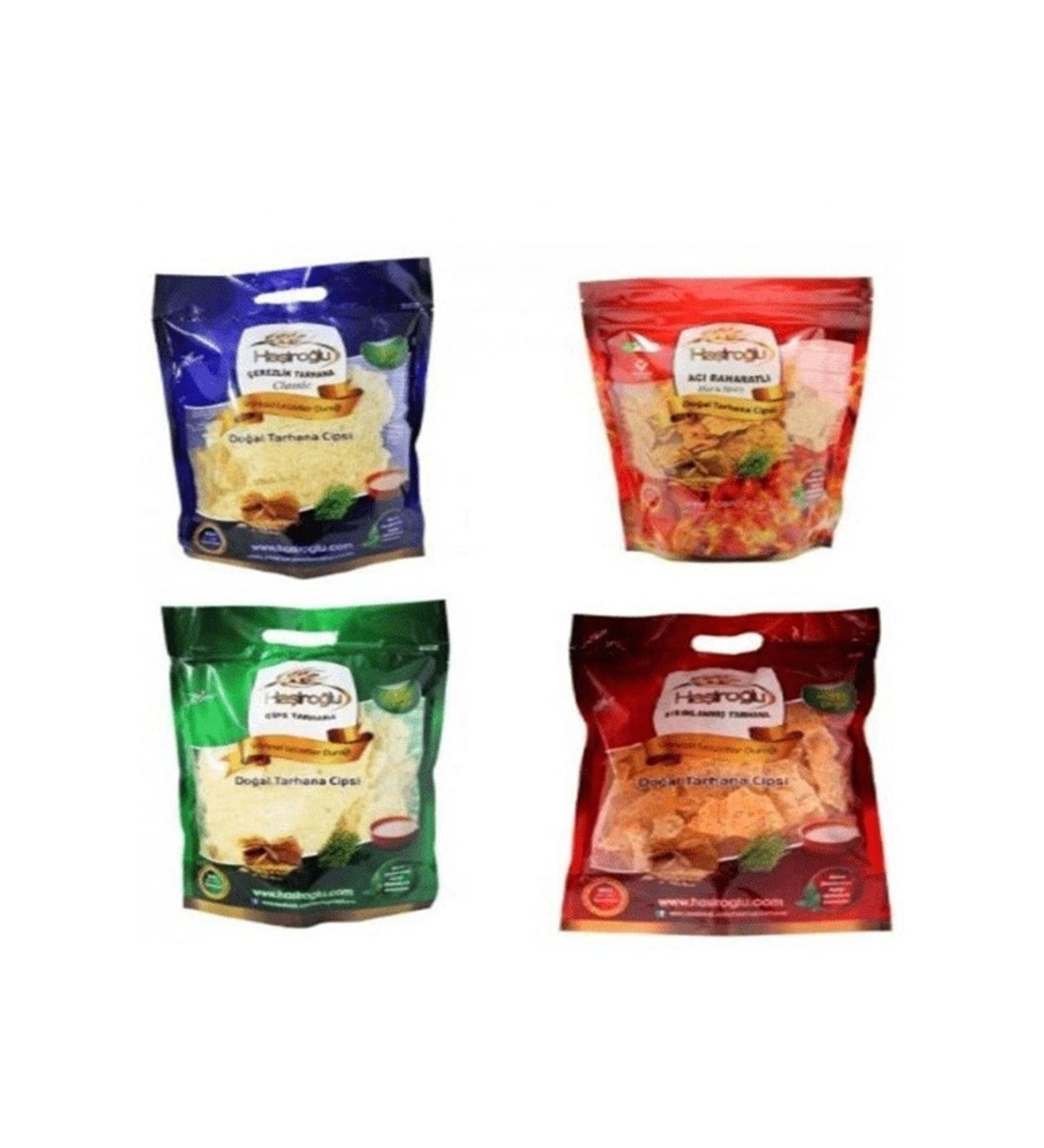 Ha iro lu Mixed Tarhana 450 Gr*4 Pcs.