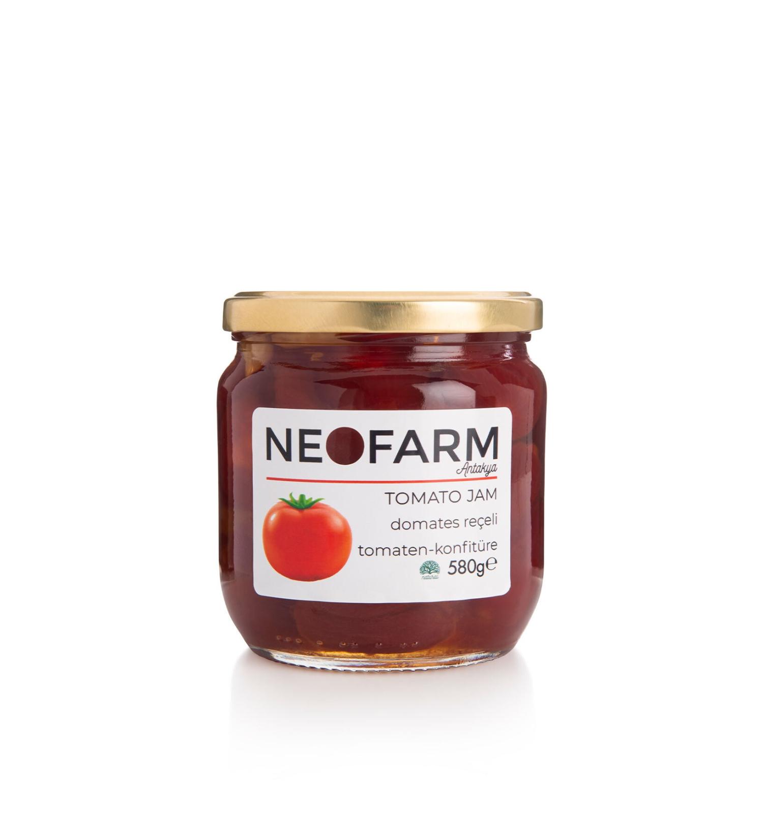 NEOFARM Tomato Jam 580 Gr