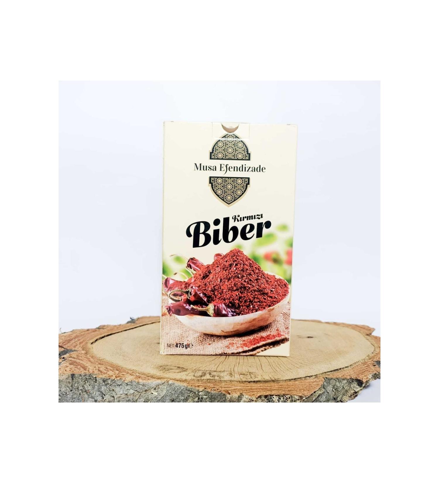 Musa Efendizade Red Hot Pepper Powder Without Seed - 470 Gr.