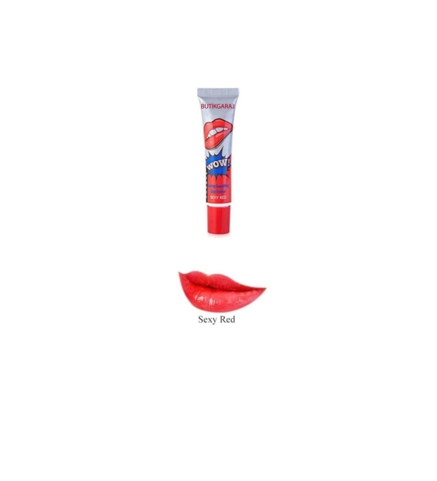 Butikgaraj Peelable Lipstick (Sexy Red)