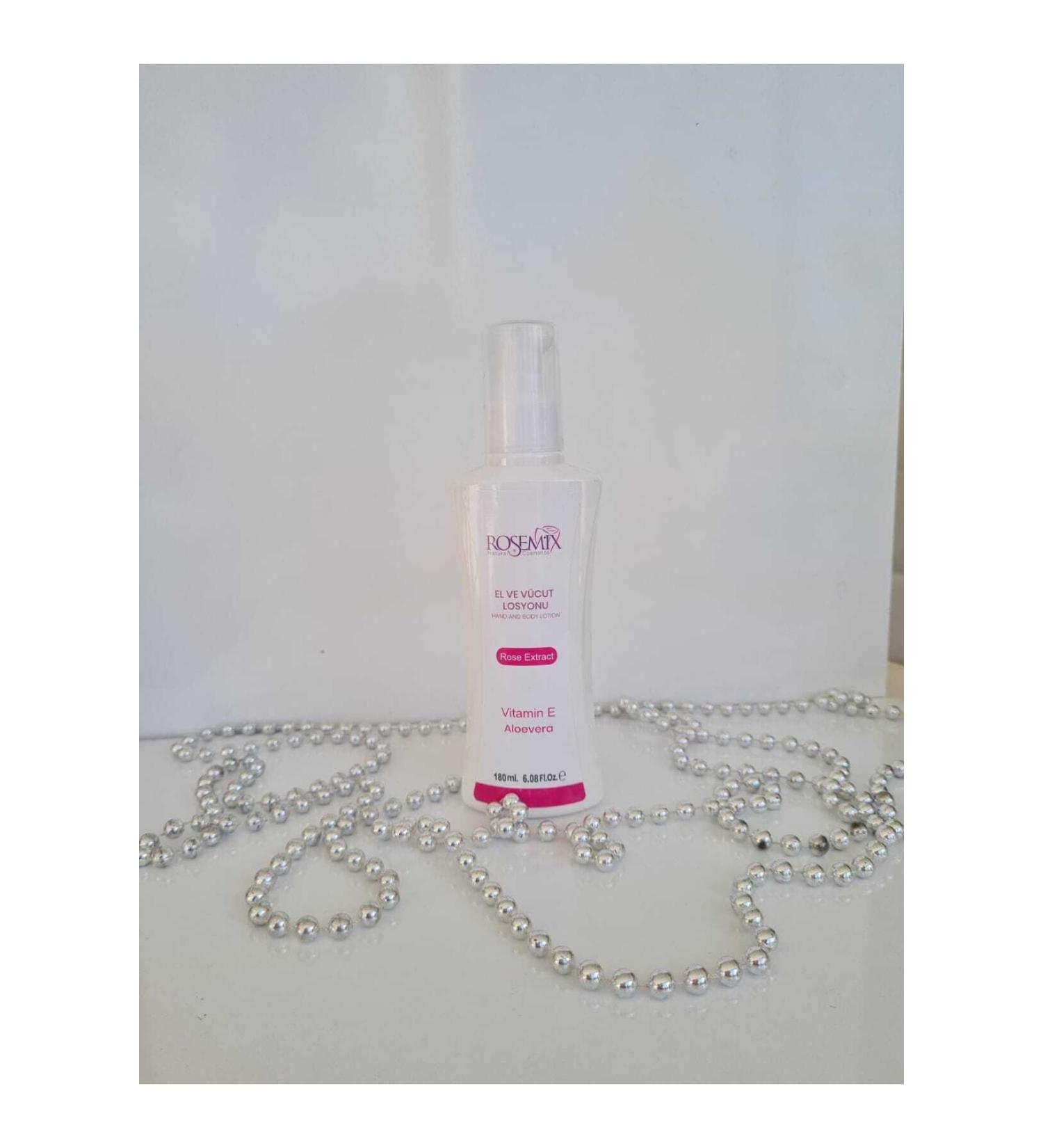 ROSEMIX 180 Ml Lotion E-vitamin - Alovera Extract