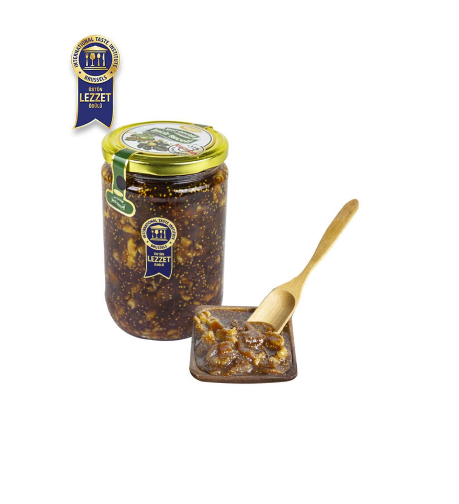 Tu ba Nuts Plenty of Walnut Fig Jam Economic Size 750 gr