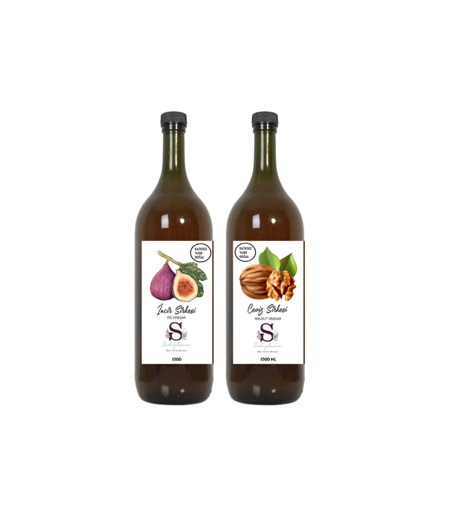 Suheylaana Natural Fig and Walnut Vinegar 1500 ml
