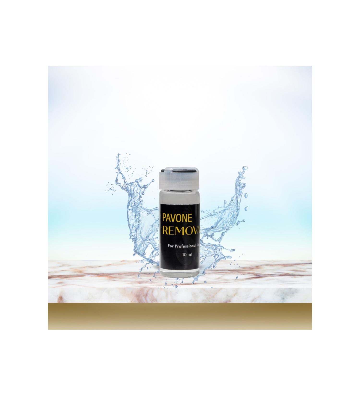 Pavone Eyebrow Pigment Remover - Eyebrow Remover - Permanent Makeup Pigment Remover - - Buy Online on GoSupps.com