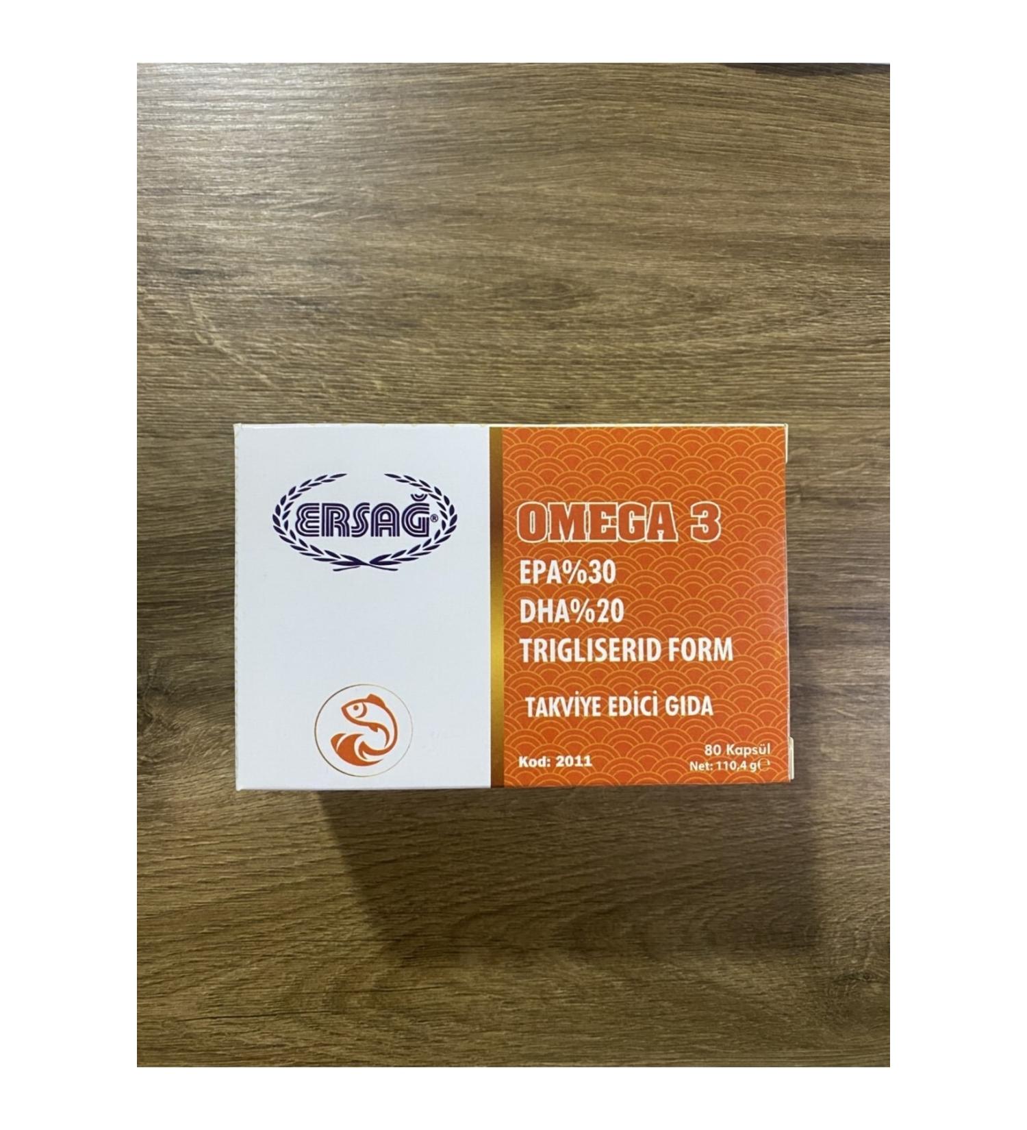 Ersa Omega 3 Fish Oil