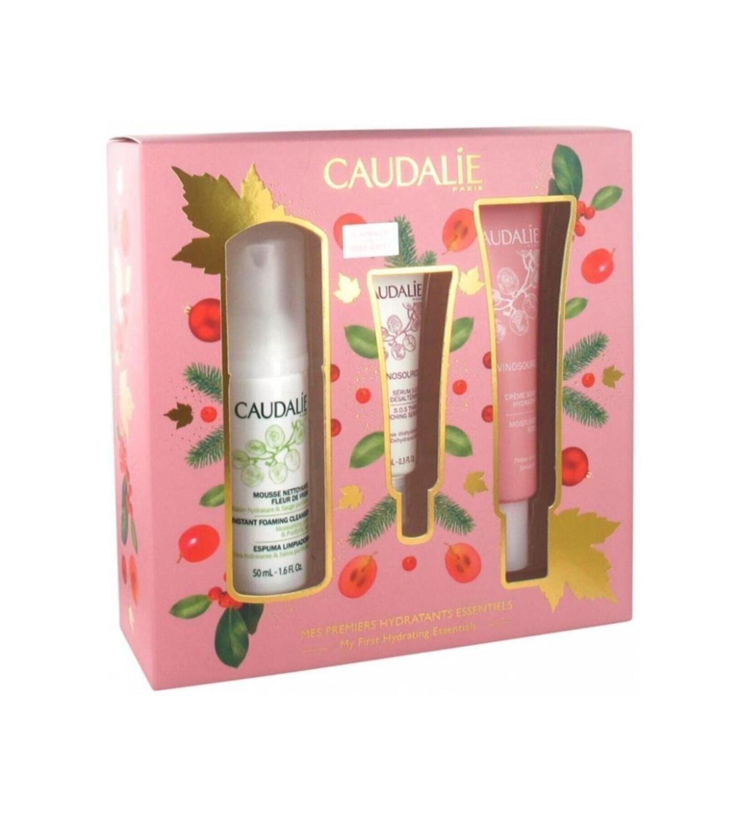 Caudalie Vinosource Sorbet Moisturizing Care Cream Set of 3