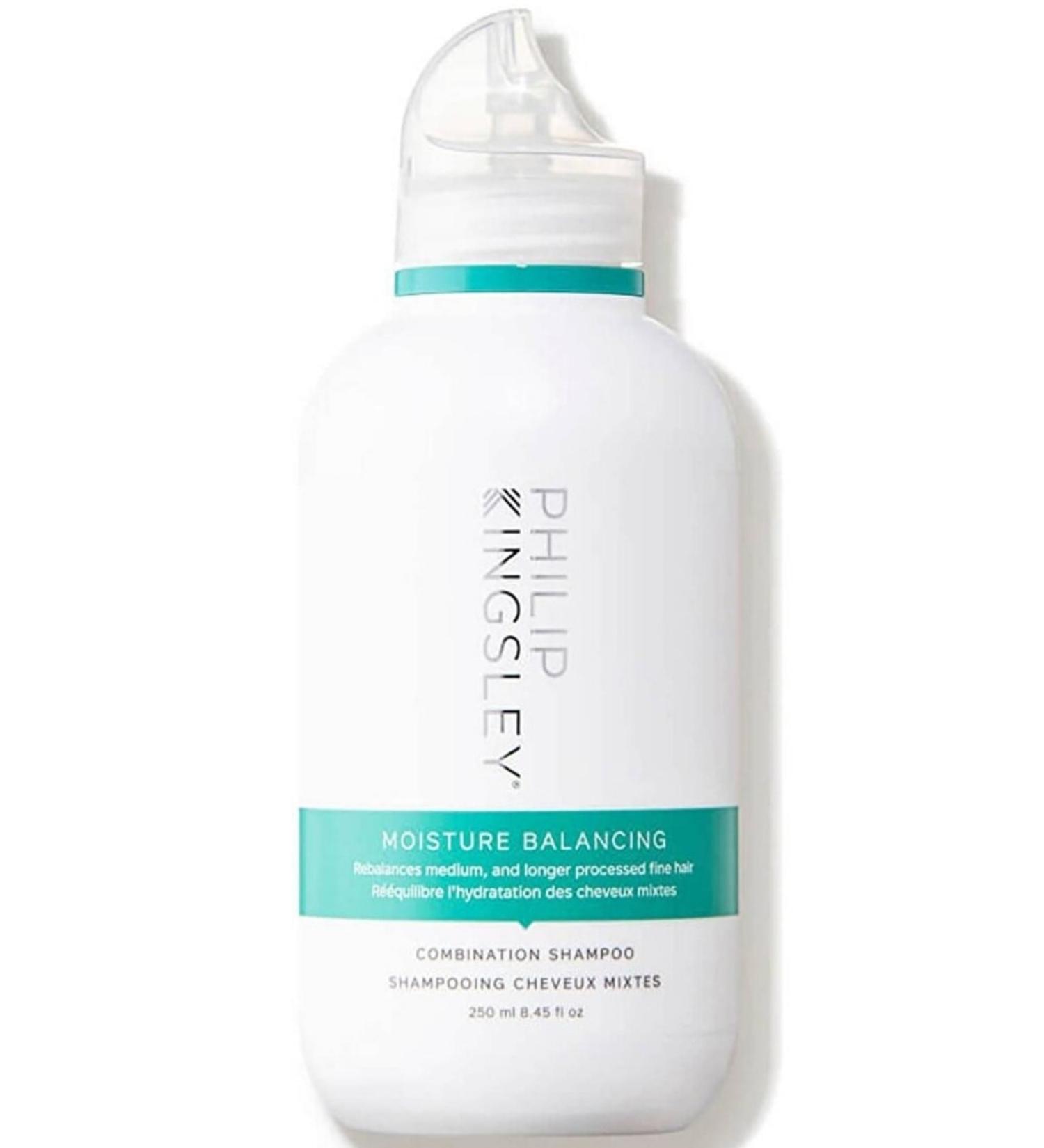 PHILIP KINGSLEY Moisture Balancing Shampoo - Moisture Balancing Shampoo for Tired Curly Hair Prone to Dryness - Buy Online on GoSupps.com