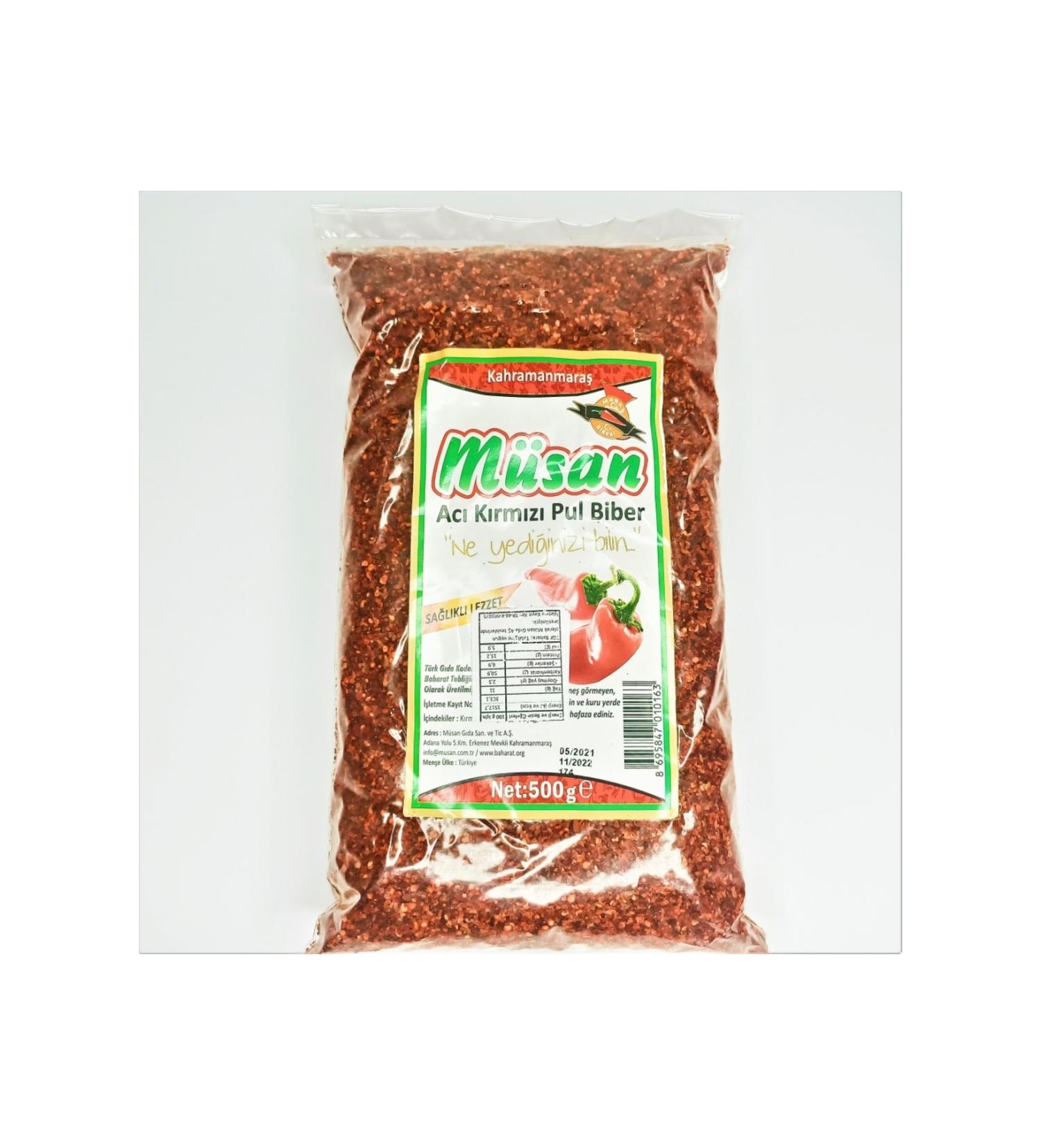 Musan Chili Pepper 500 gr