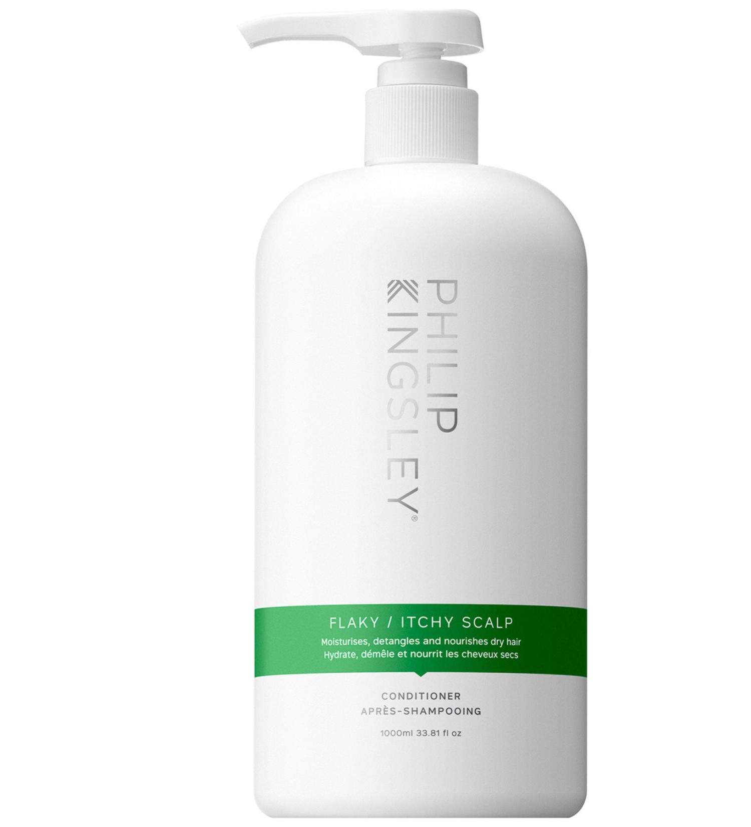 PHILIP KINGSLEY Flaky Itchy Scalp Conditioner - Moisturizing Conditioner for Flaky and Itchy Scalp 1000 ml - Buy Online on GoSupps.com