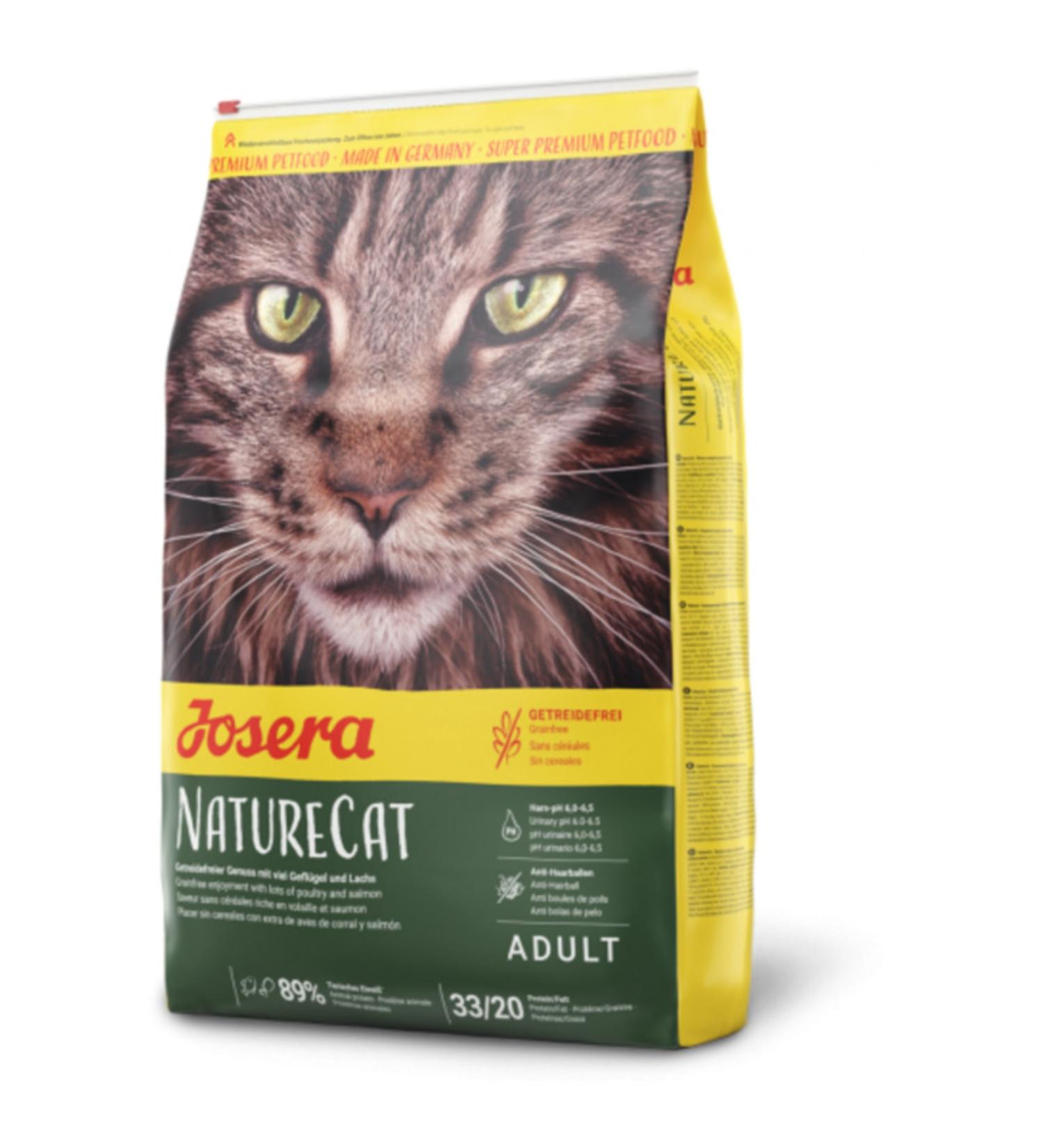 JOSERA Naturecat 10 kg Grain-Free Salmon Cat Food