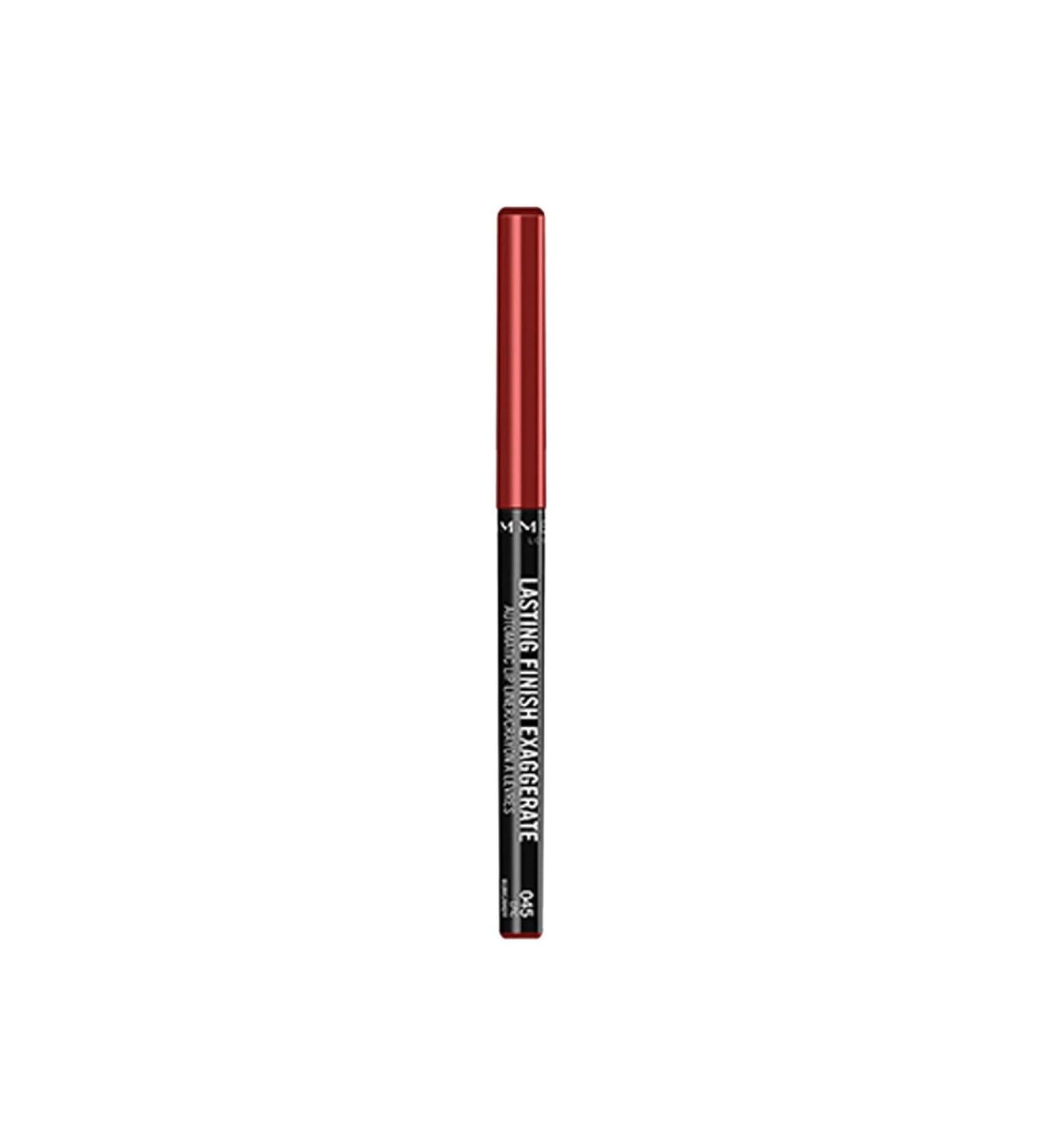Rimmel London Lasting Finish Exaggerate Automatic Lip Liner 045 Epic Burgundy