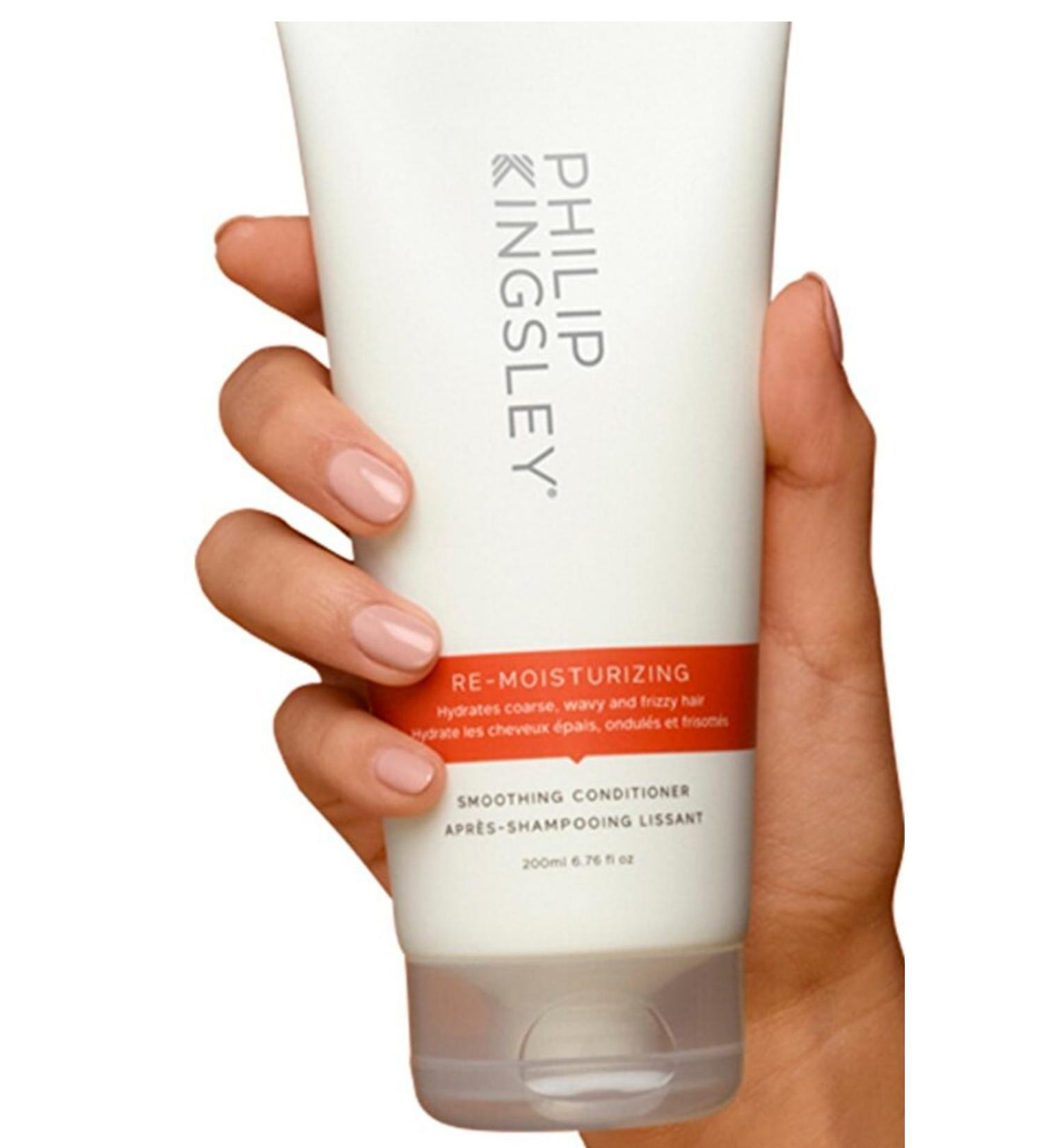 PHILIP KINGSLEY Re-moisturizing Conditioner - Intensive Moisturizing Conditioner for Curly Wavy Dry Hair 200 ml - Buy Online on GoSupps.com