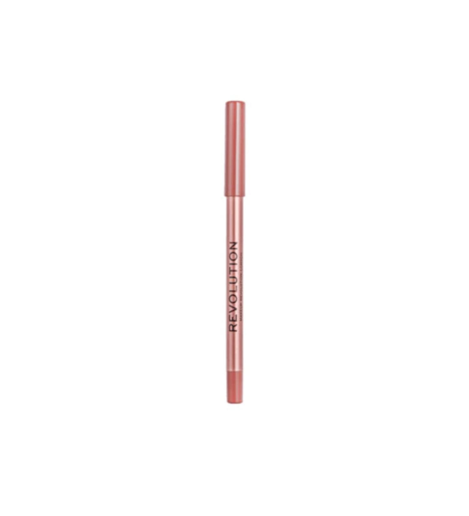 Revolution Satin Kiss Lip Pencil Chauffeur