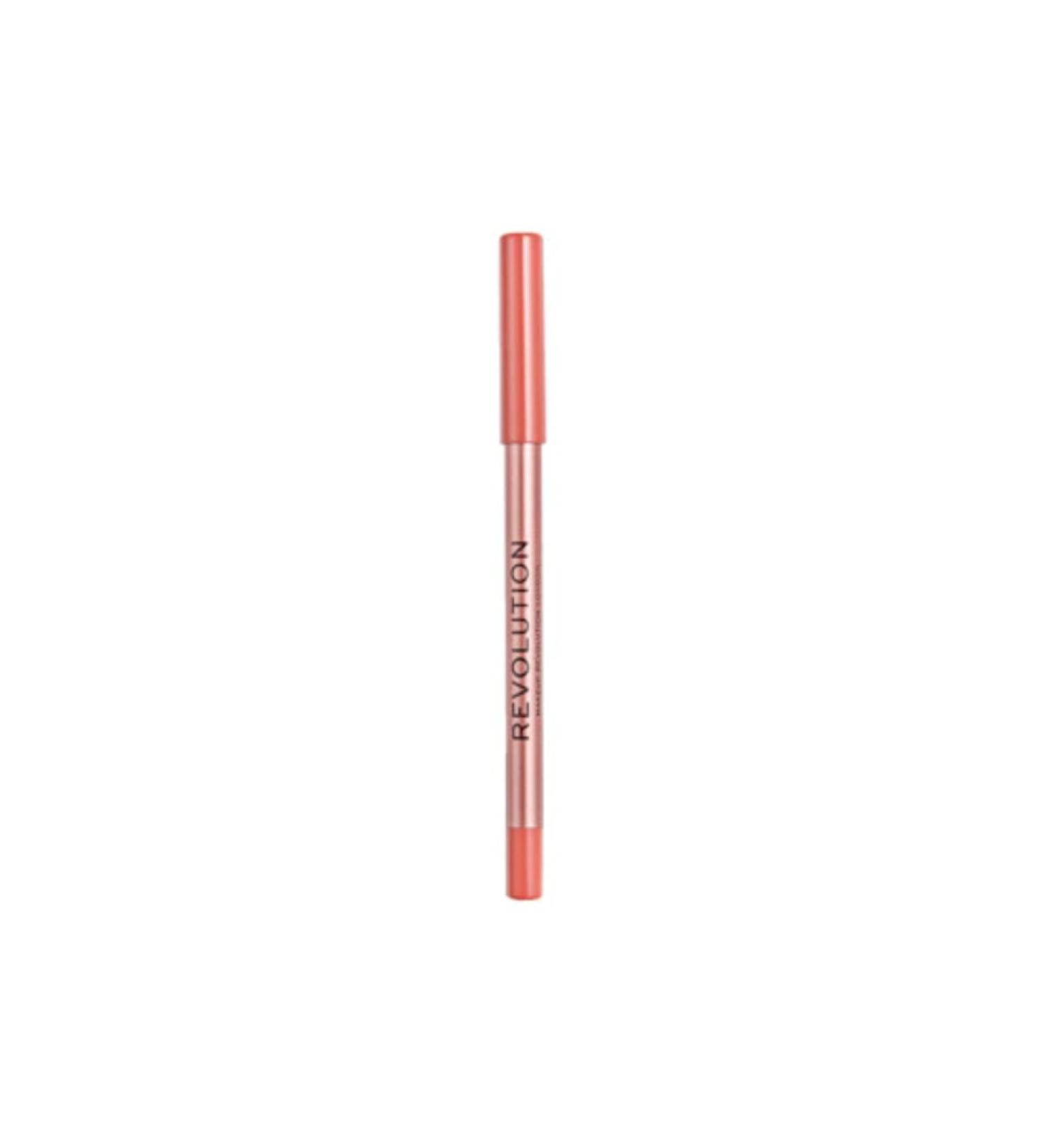 Revolution Satin Kiss Lip Pencil Rose