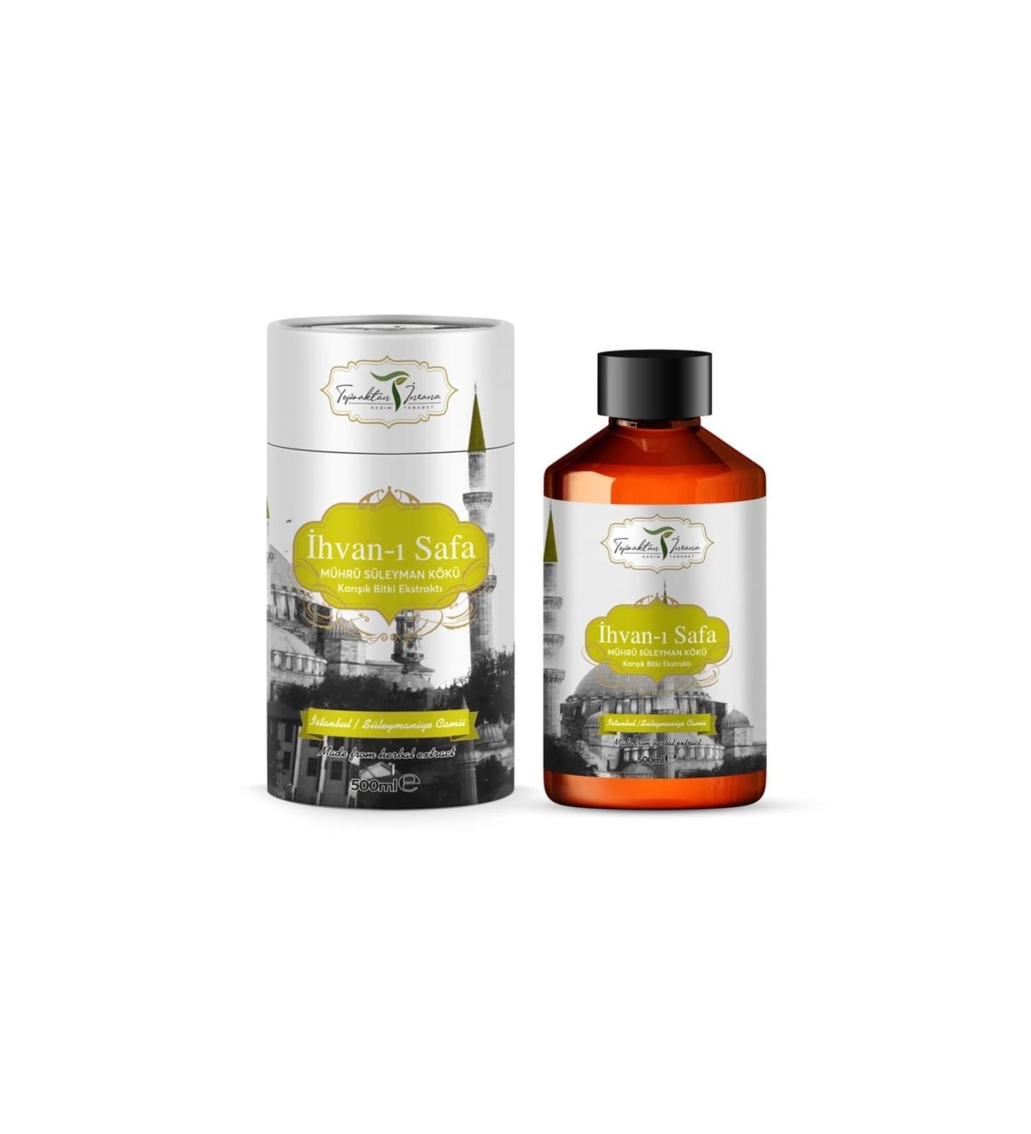 From soil to man Seal of Solomon Root Mixture Extract / Ihvan-i Safa