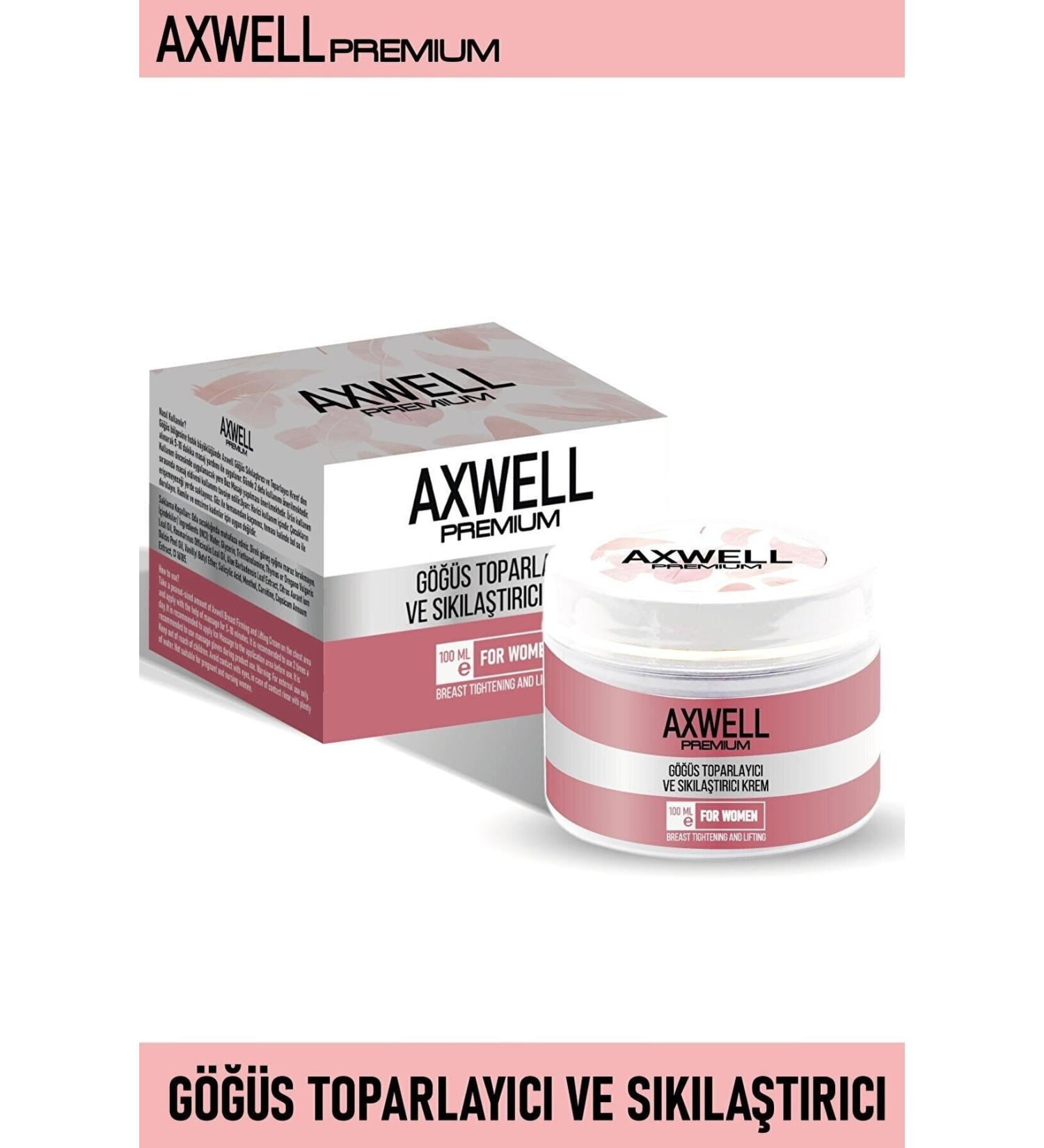 AXWELL PREMIUM Breast Firming and Lifting Breast Care Cream 100ml - Buy Online on GoSupps.com