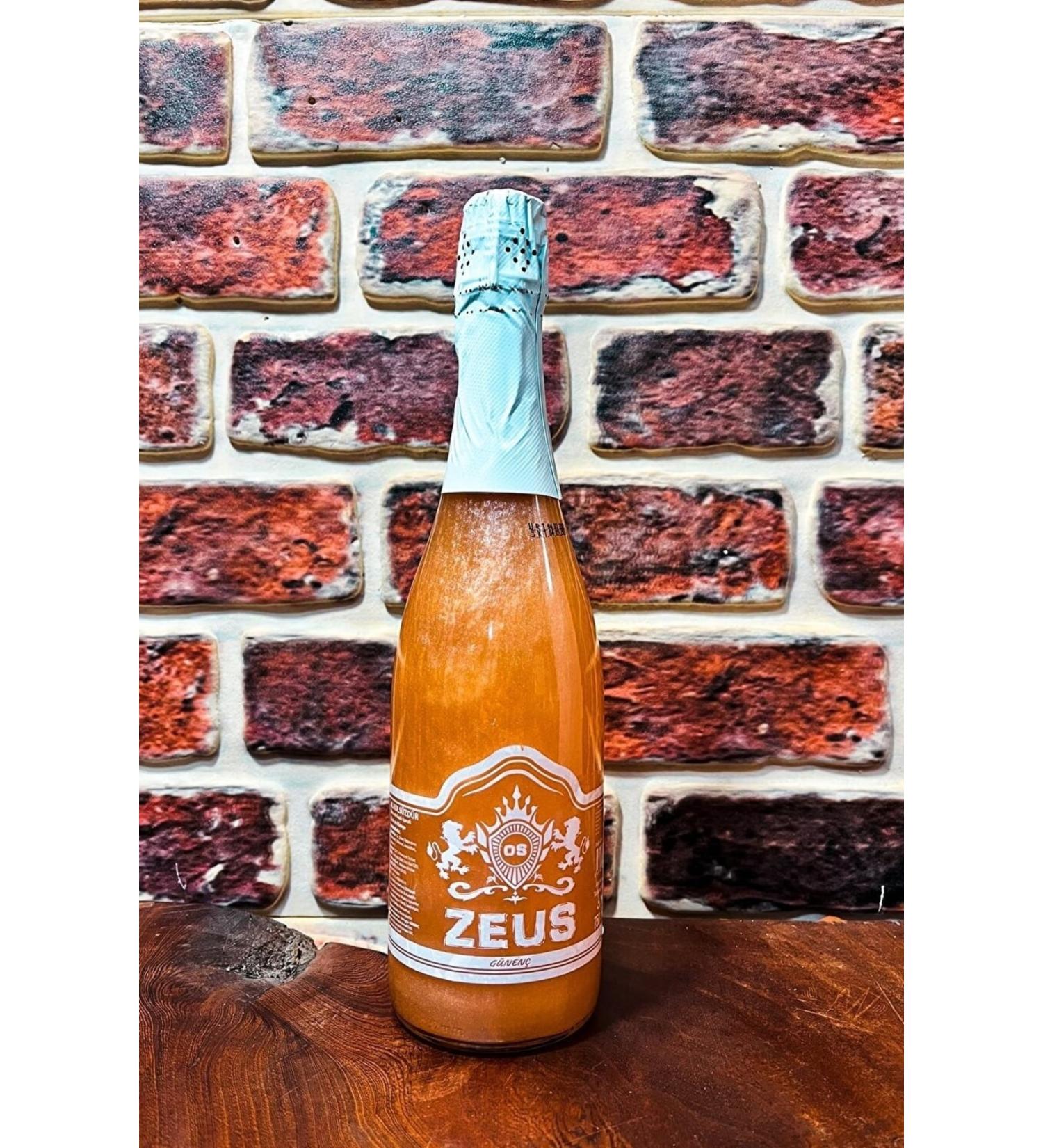 OS ZEUS Non-Alcoholic Sparkling Champagne Mango Flavored (non-alcoholic Champagne)