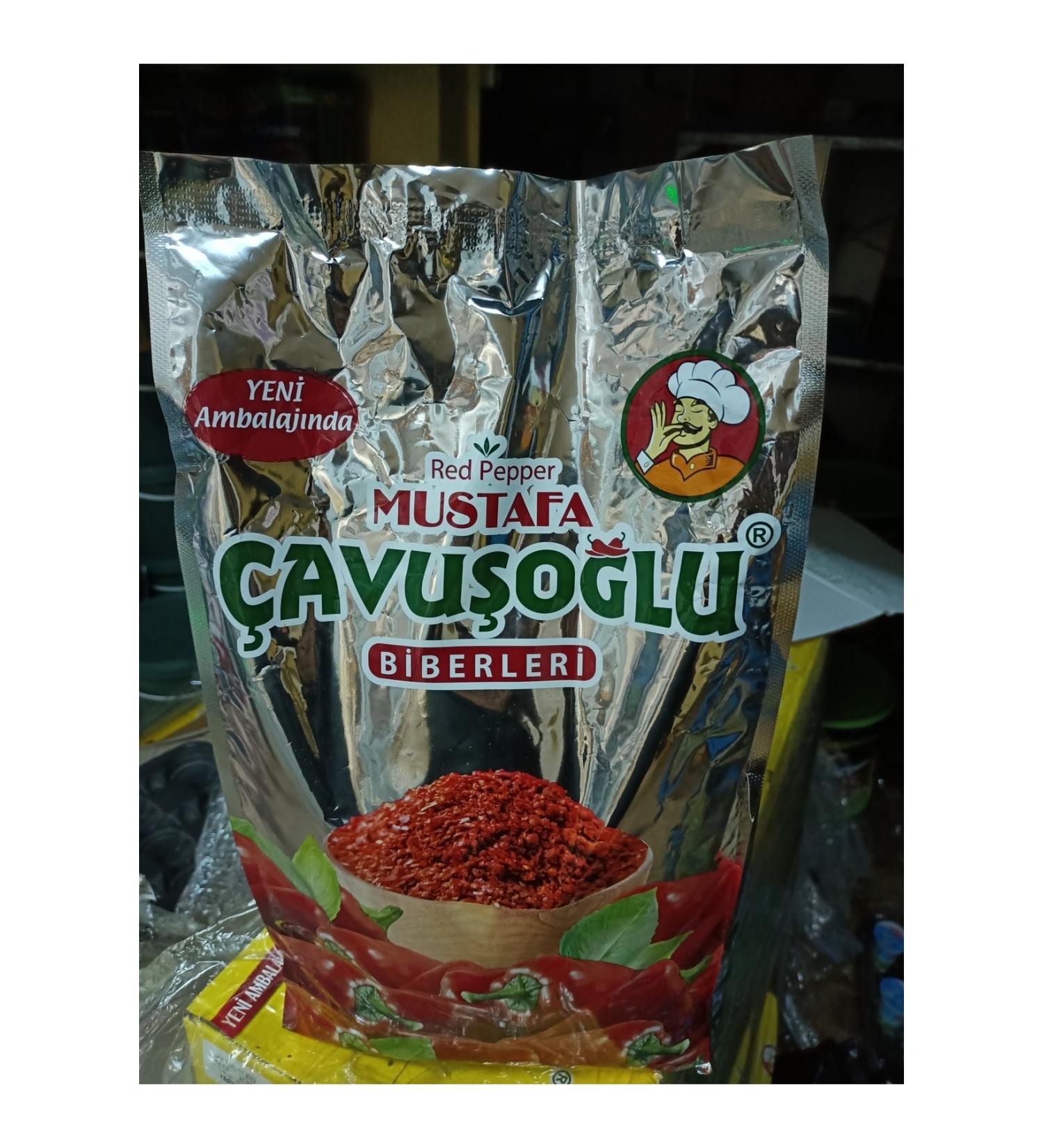Cavusoglu Oily Flaked Pepper 5 Kg