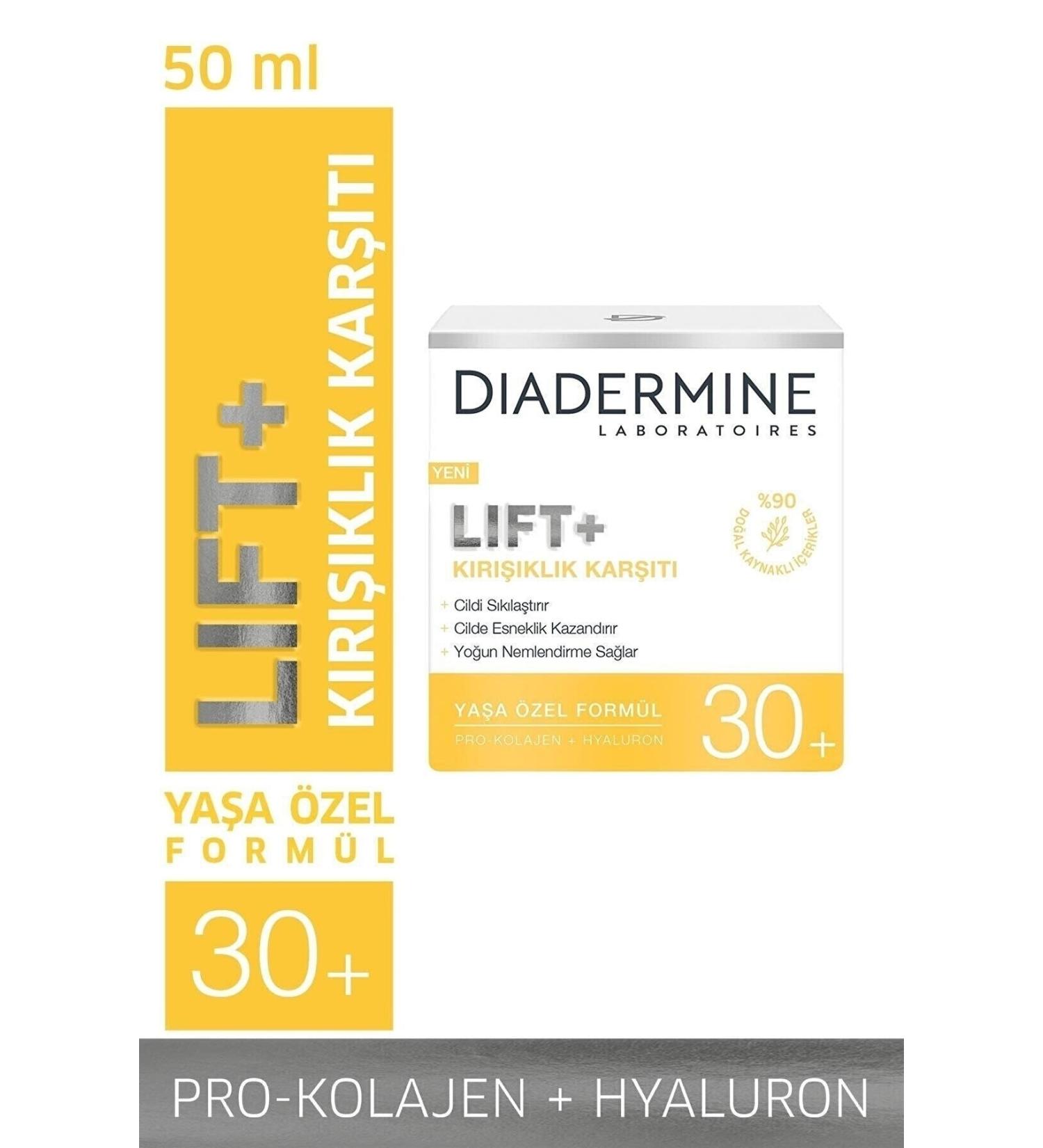 Diadermine Lift+ 30+ Anti-Wrinkle Day Cream 50 Ml Shopping E - Buy Online on GoSupps.com