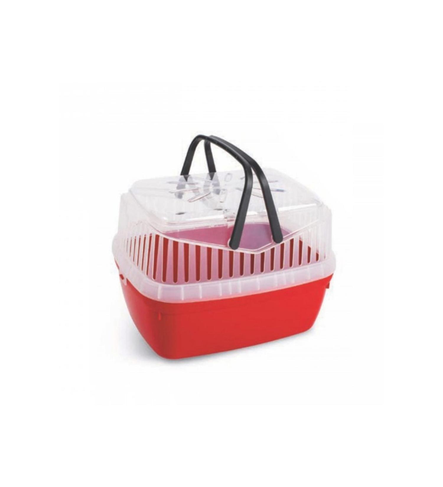 PORTOBELLO Closed Rodent Carrying Bag Red