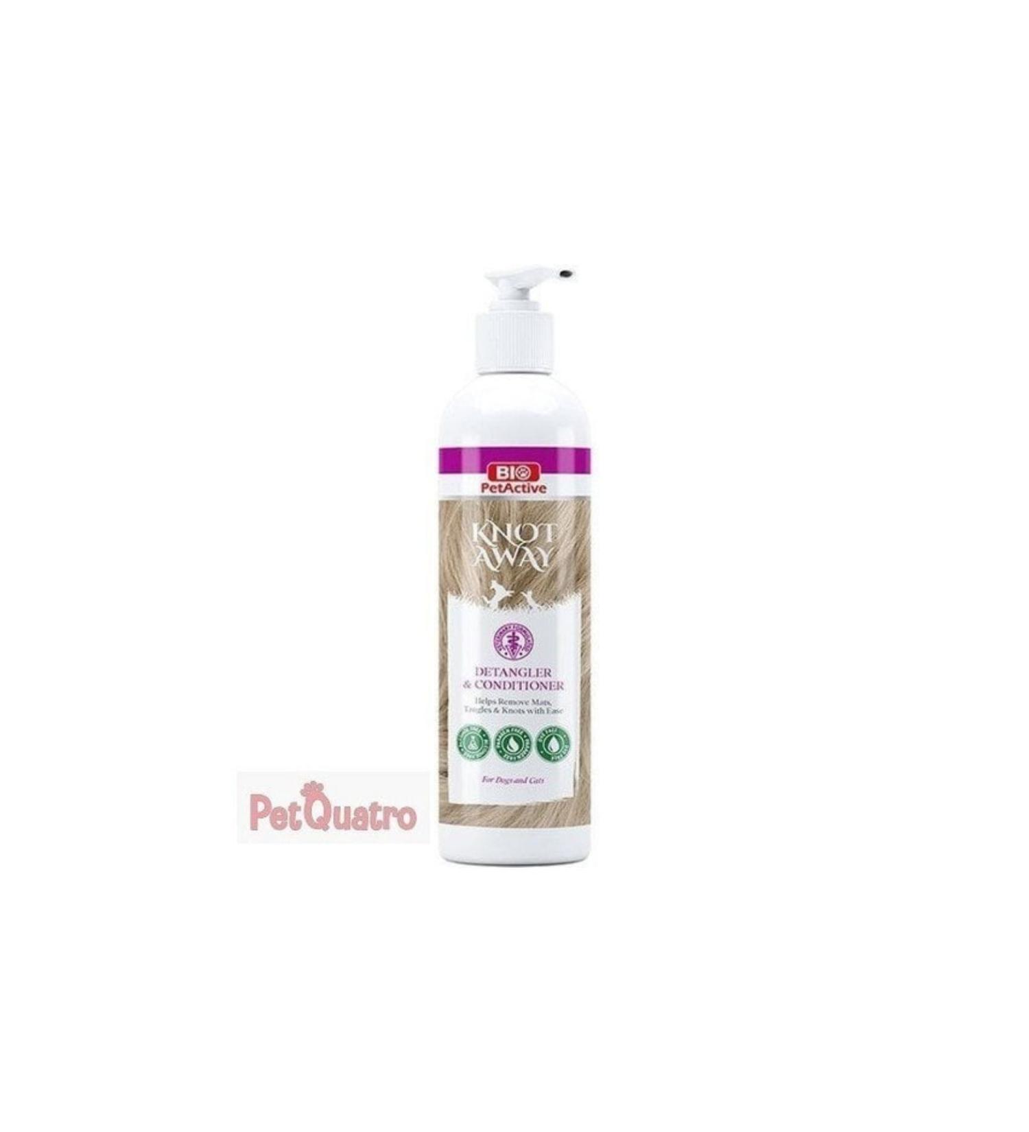 Bio Active Knot Away Detangler Conditioner Tow Remover Cream 250ml