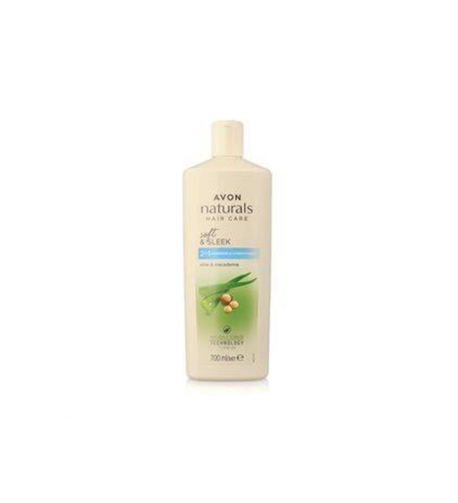 Avon Naturals Hair Care Aloe Macadamia