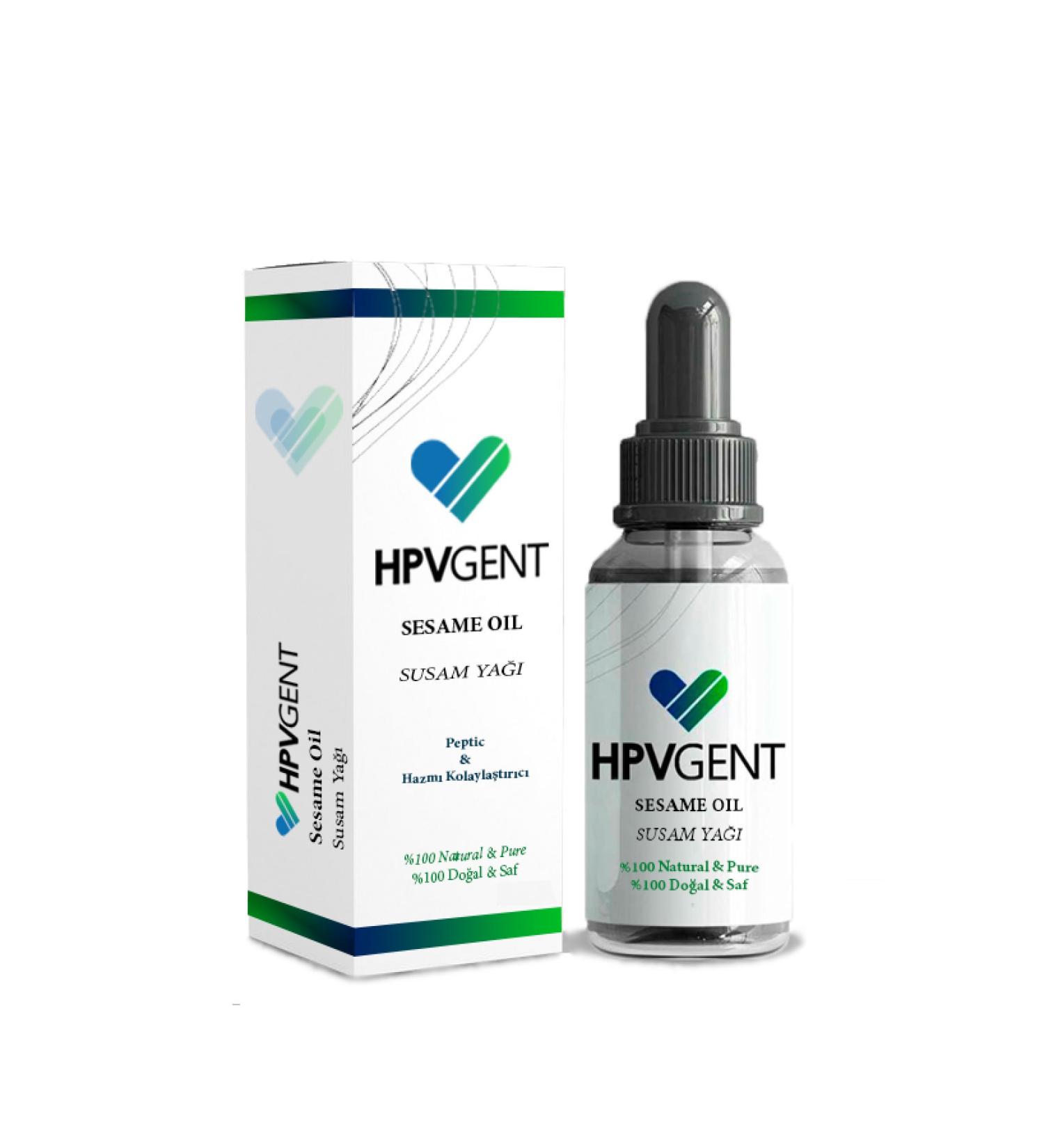 Hpvgent Sesame Oil 20ml