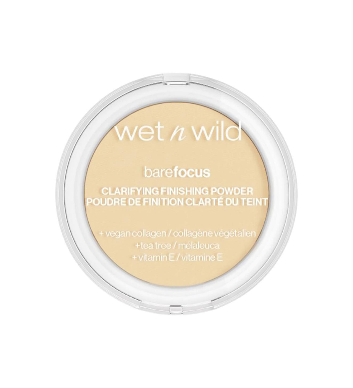 WET N W LD Barefocus Fixing Powder High Pigment Collagen Tea Tree Vitamin E - Buy Online on GoSupps.com