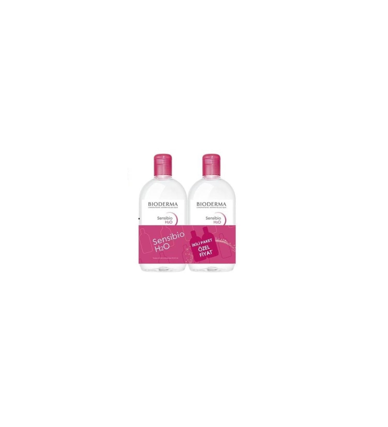 Bioderma Sensibio H2o 500ml - Twin Coffret