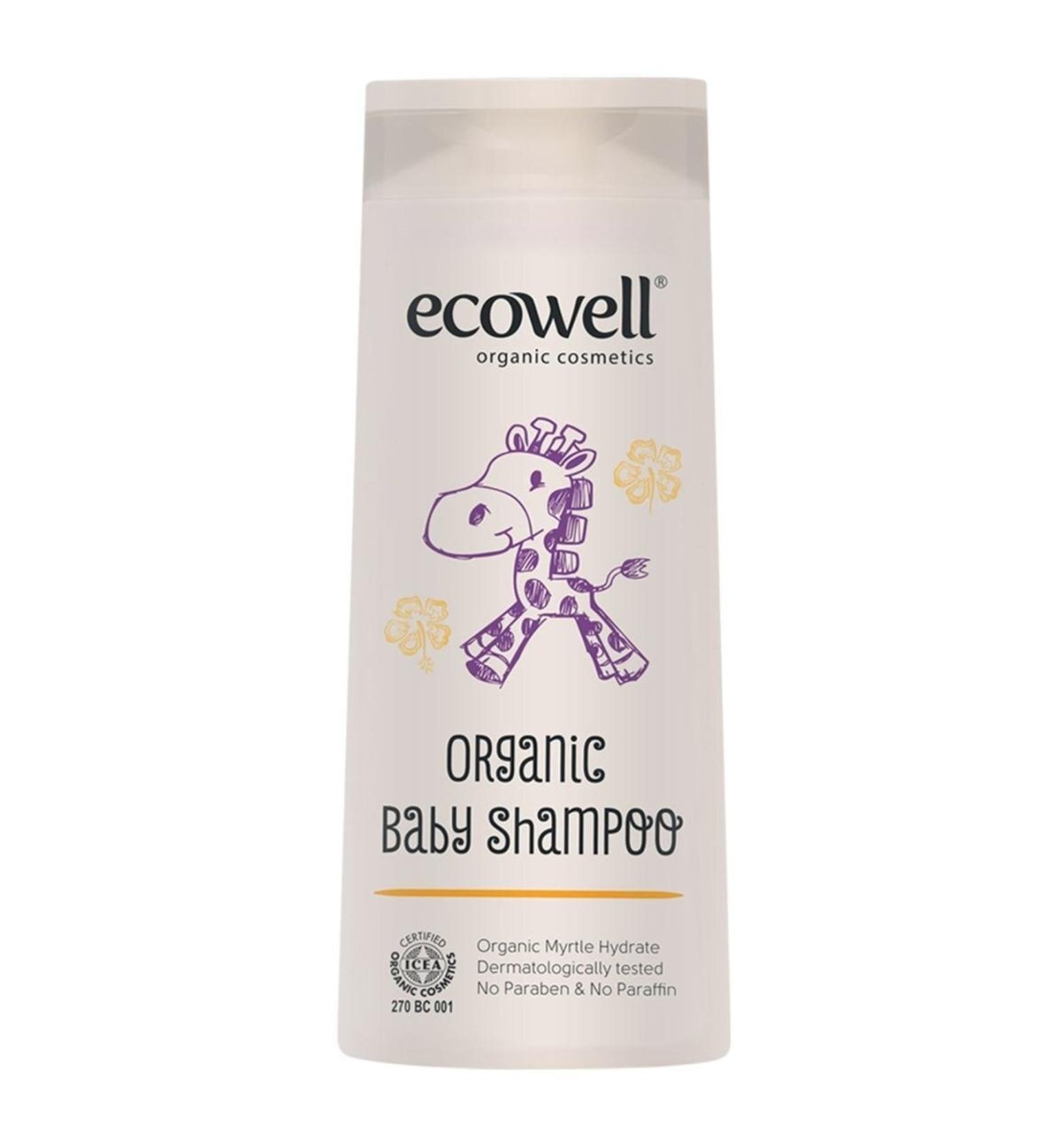 Ecowell Organic Vegan Baby Shampoo 300 Ml