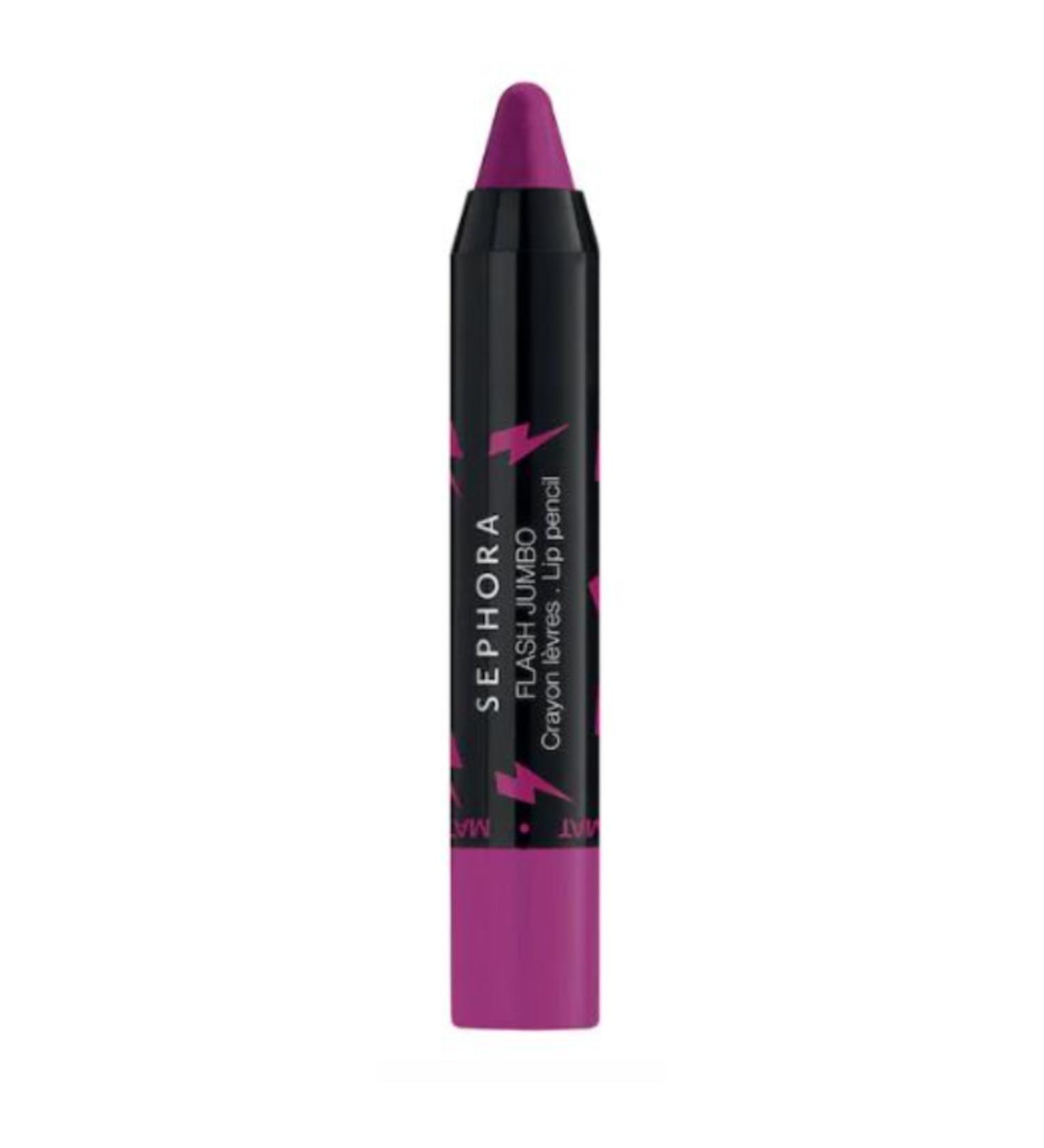 SEPHORA COLLECTION Flash Jumbo Lip Pencil-07. Sudden Plum - Matte (2.6 G)