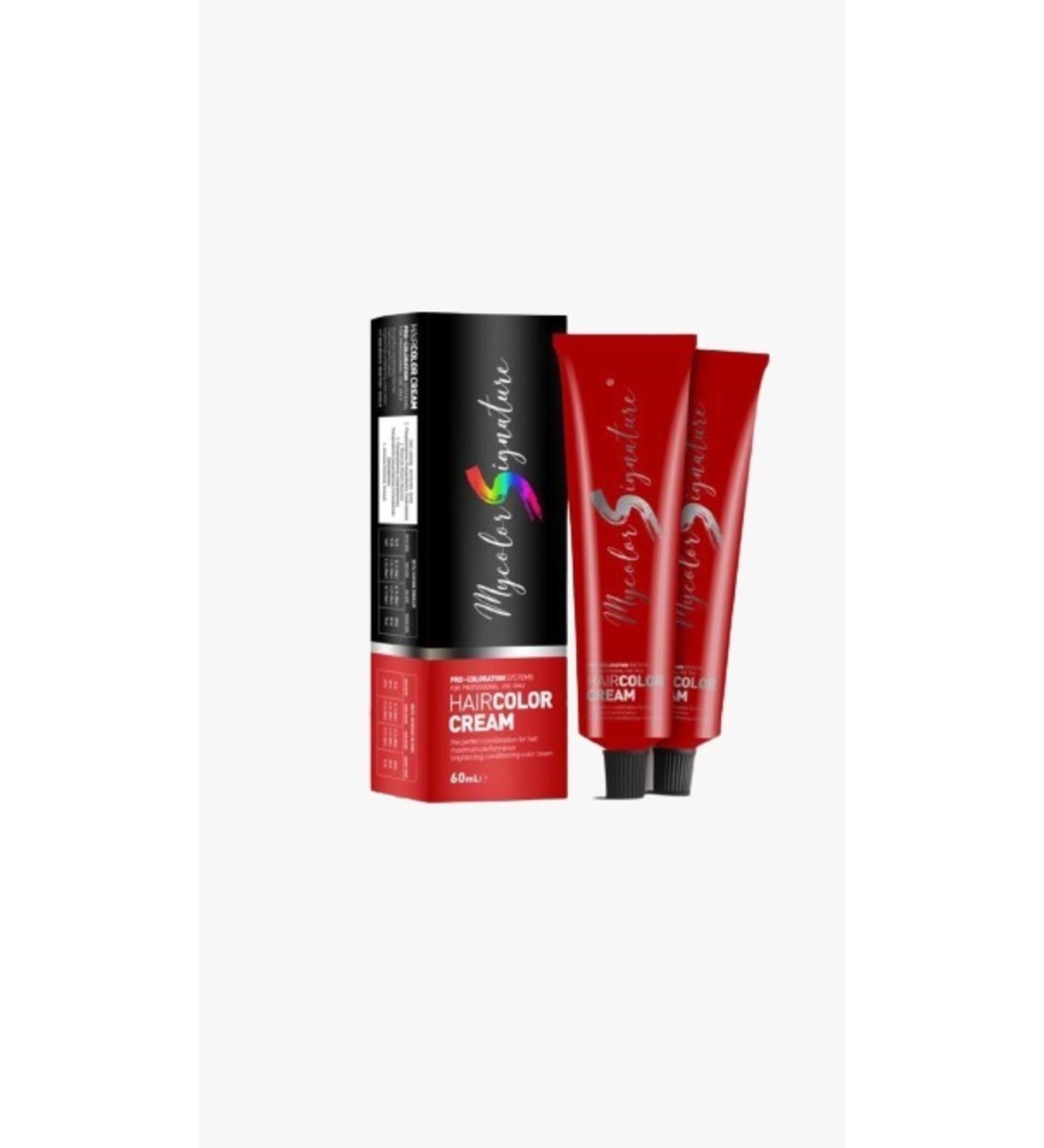 Mycolor signature 6-35 Chocolate Brown 60ml Cream Tube Hair Dye - Buy Online on GoSupps.com