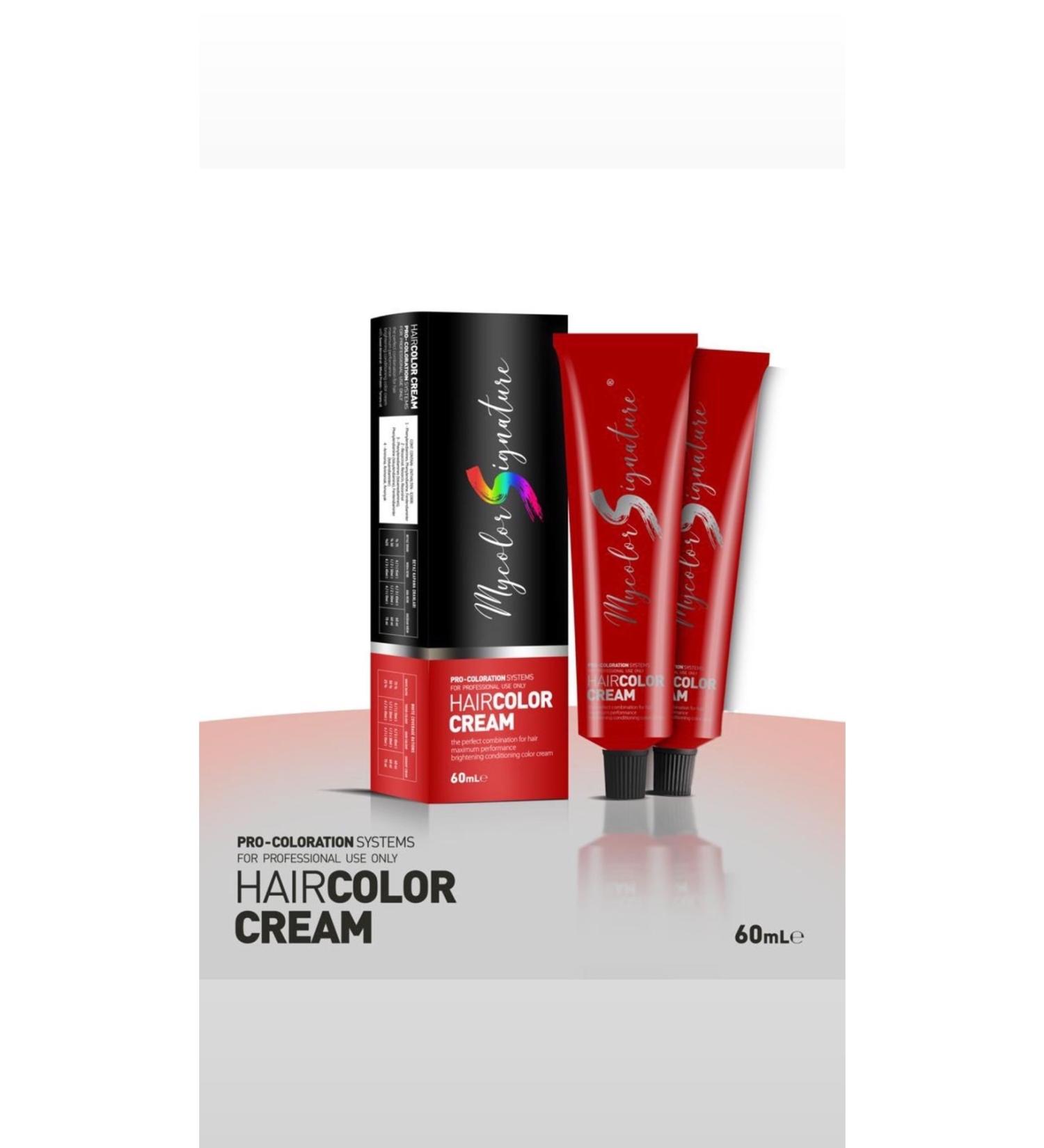 Mycolor signature 8-3 Dore Blonde 60ml Cream Tube Hair Dye
