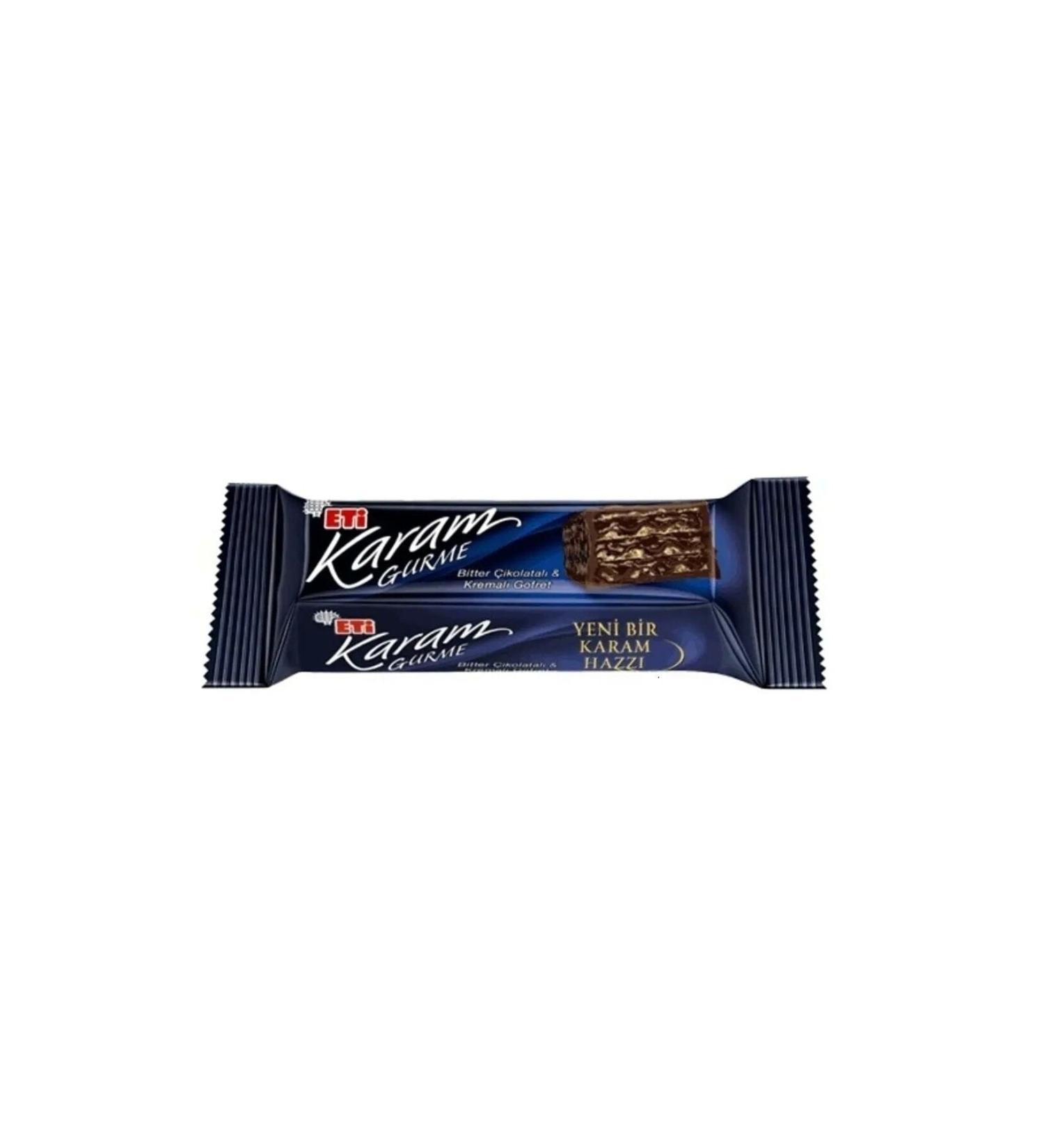 Eti Karam Gourmet Wafer 50 Gr 6pcs