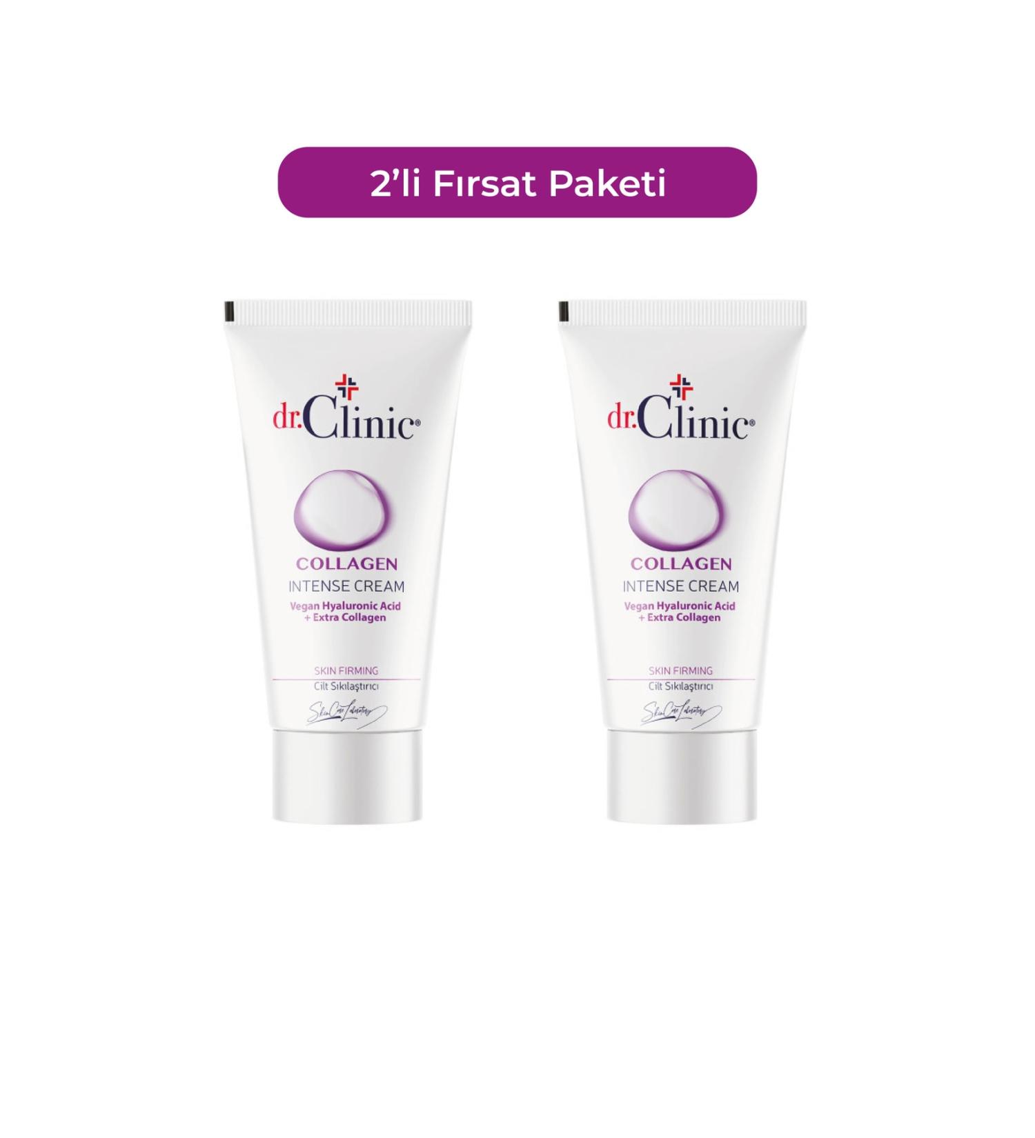Dr. Clinic Intensive Collagen Skin Tightening Cream Set of 2