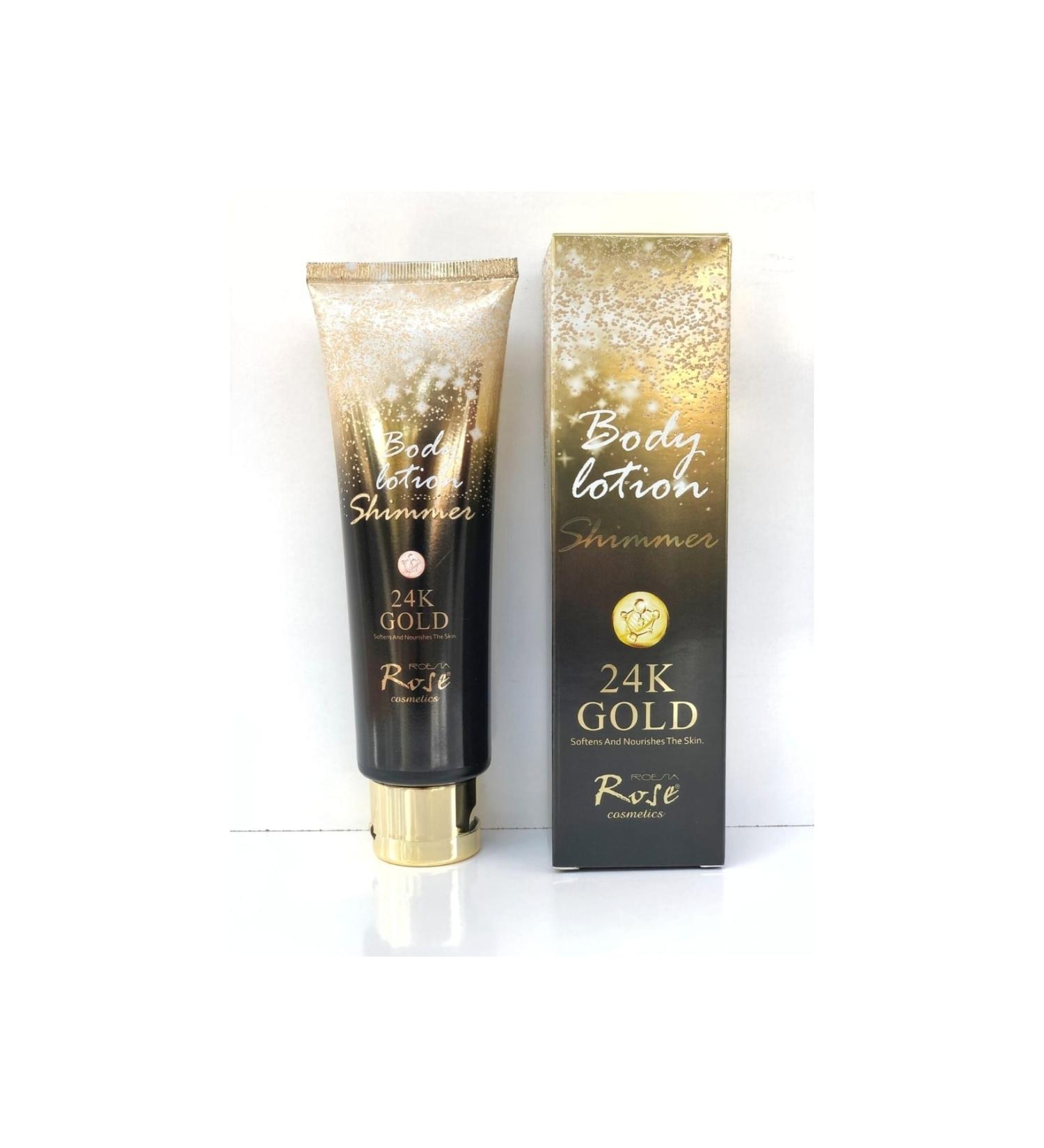 Brand Rose Roena Body Lotion 120ml - 24k Gold