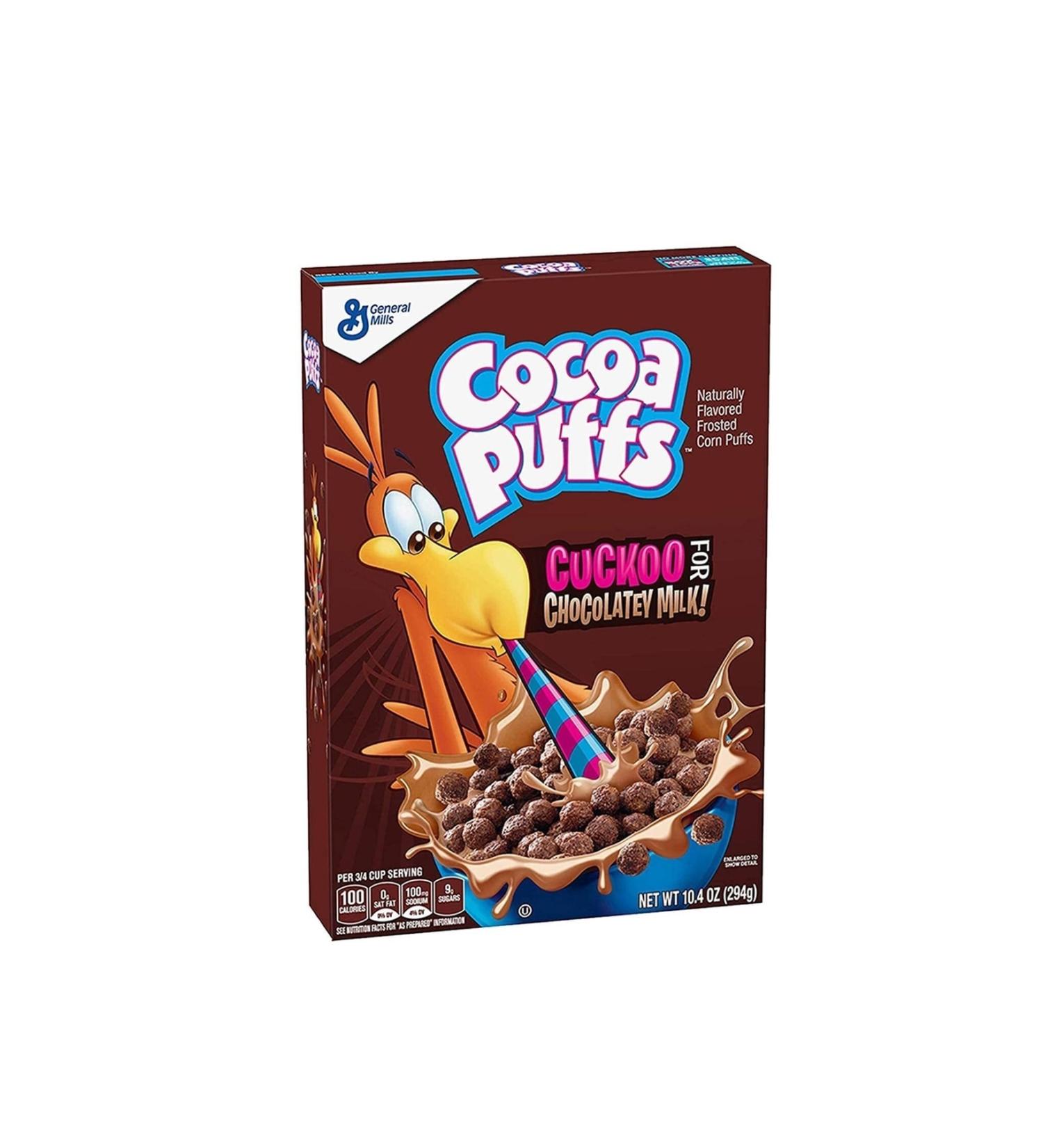 General Mills Cocoa Puffs Breakfast Cereal 294 gr