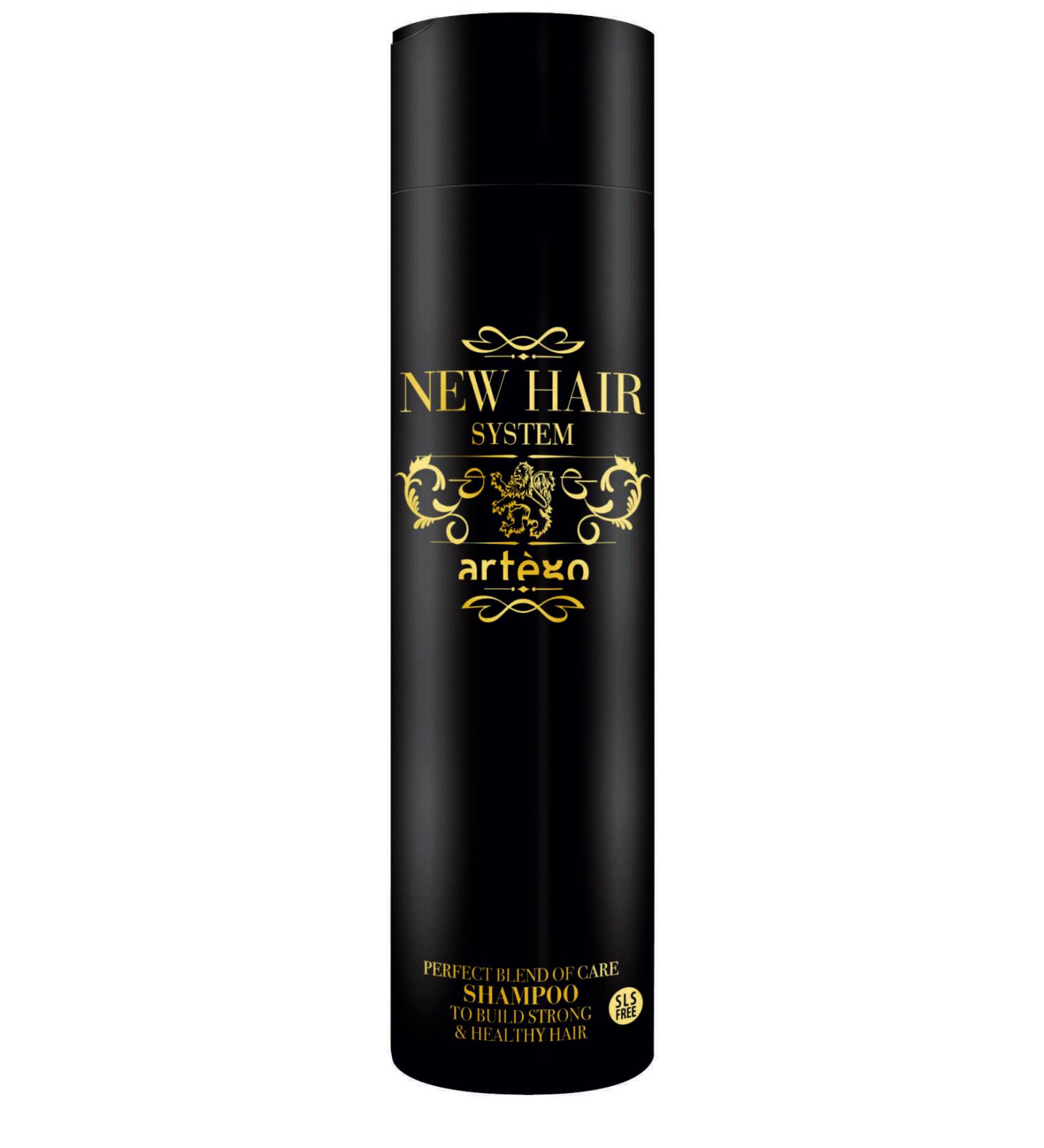 Artego New Hair System Gentle Shampoo 250 ml Shine Softness and Elasticity Shampoo