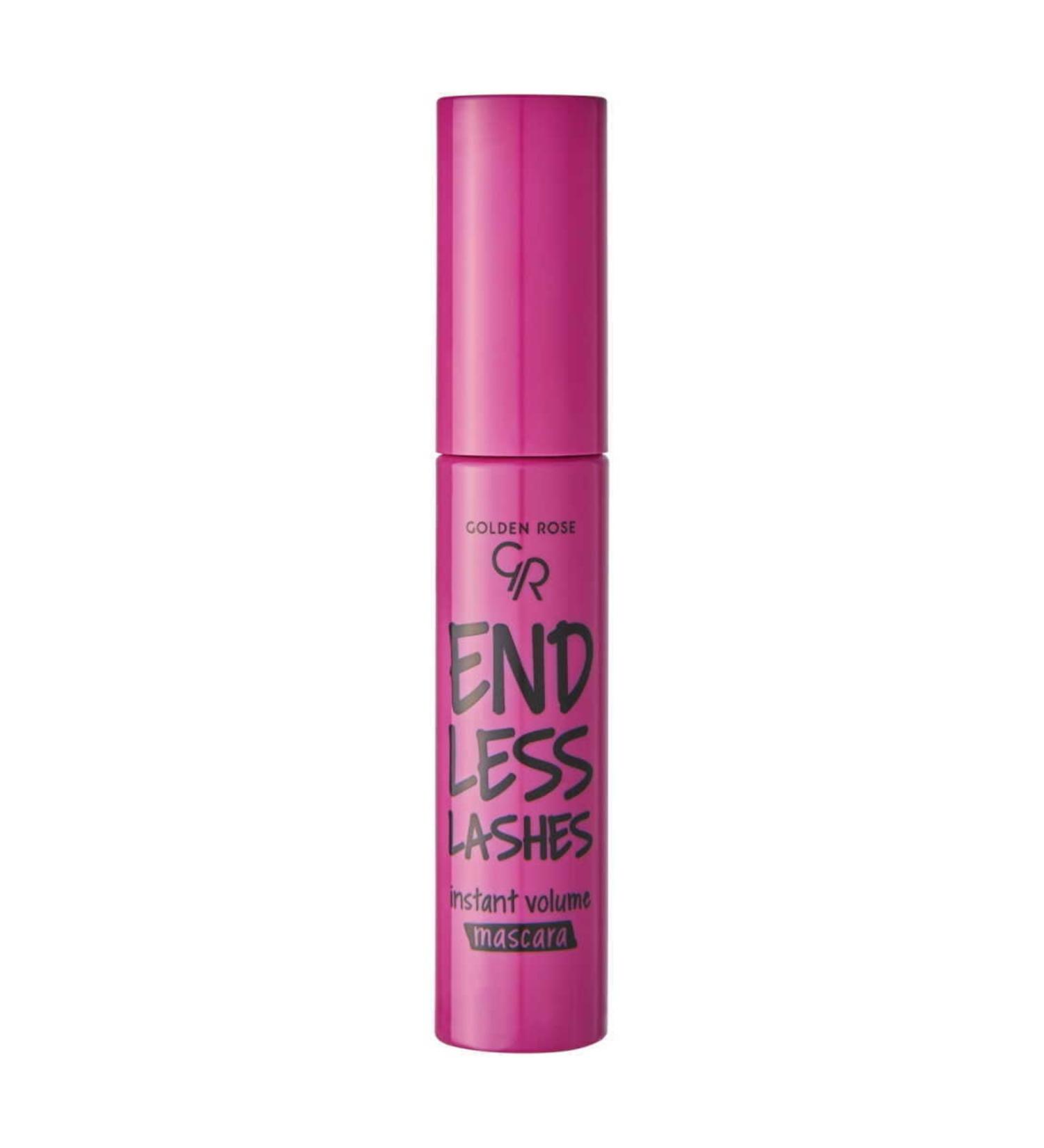 Golden Rose Endless Lashes Instant Volume Mascara Vegan