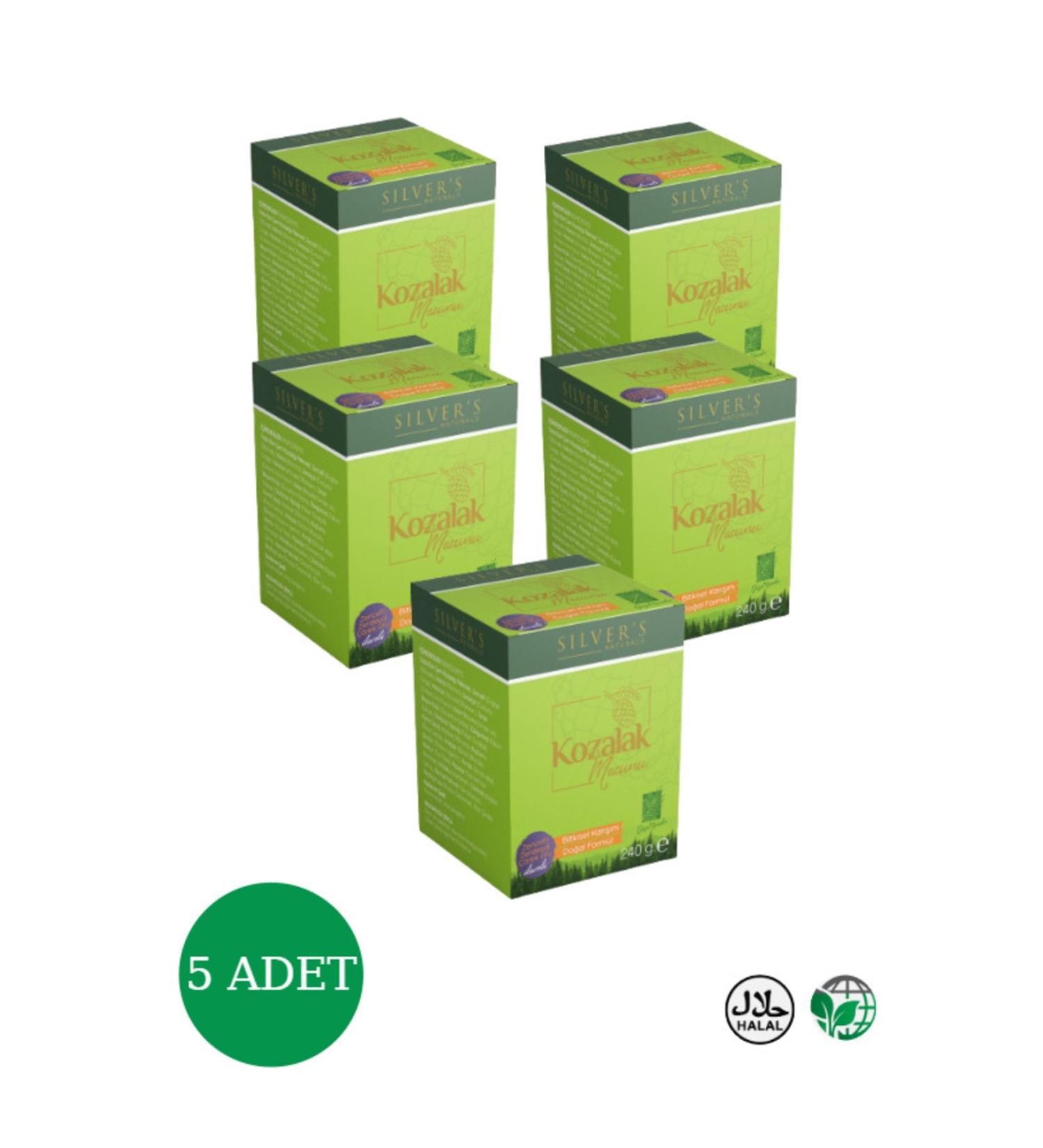 Silver's Naturals Honey Pine Cone Paste-240 Gr X 5 Pieces