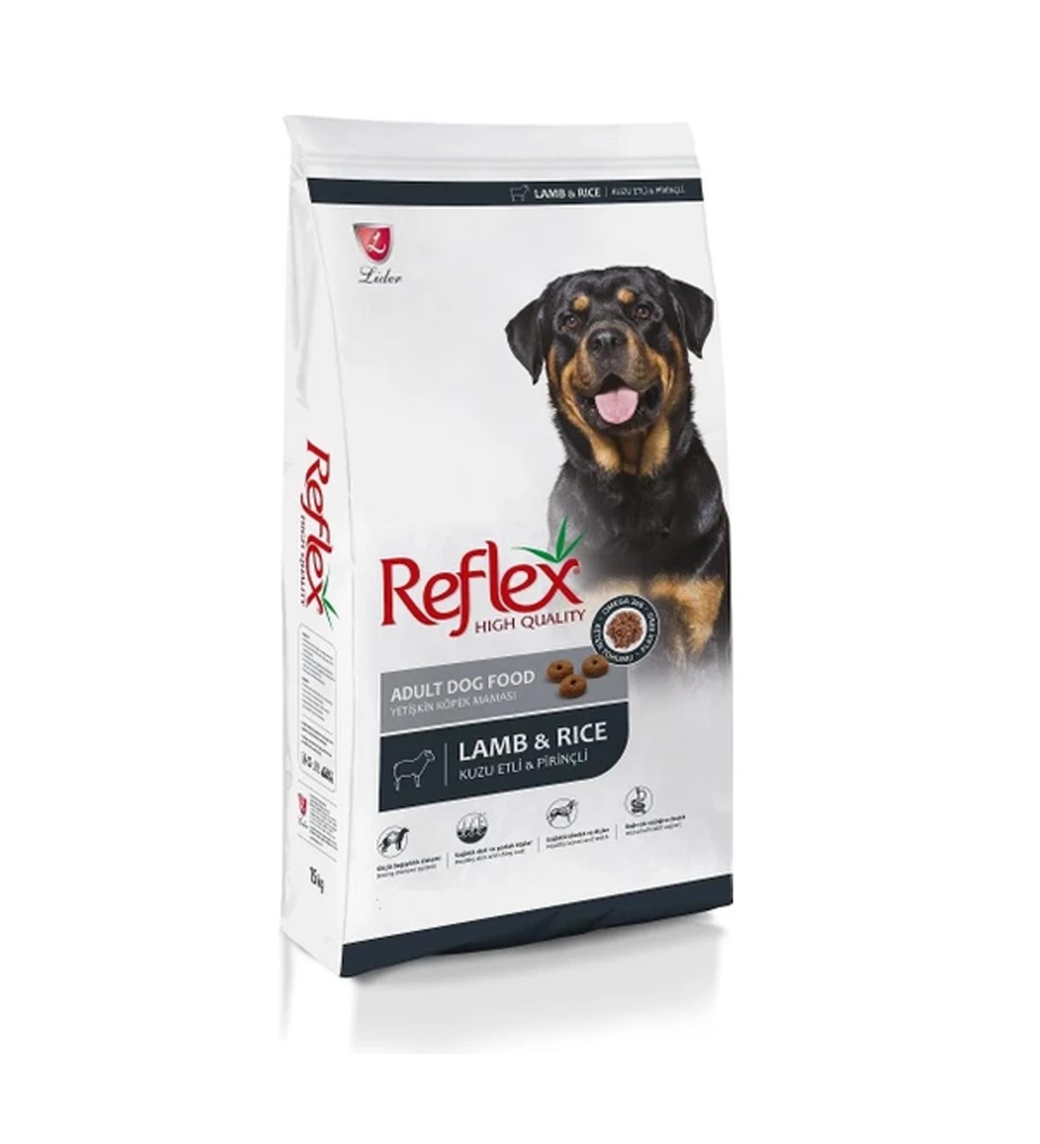 Reflex Adult Lamb & Rice Adult Dog Food 3 kg