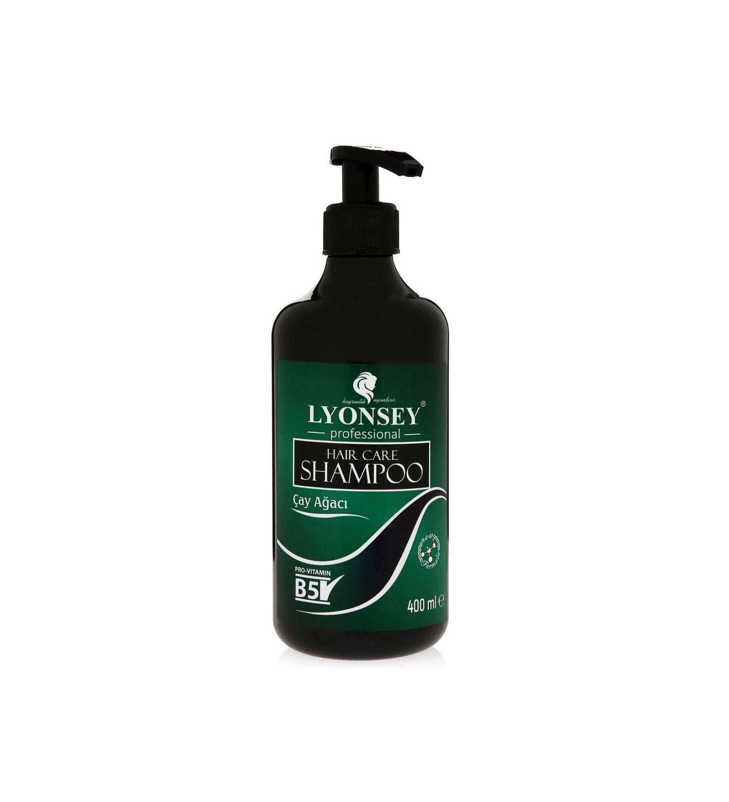 Lyonsey - Tea Tree Shampoo 400 Ml
