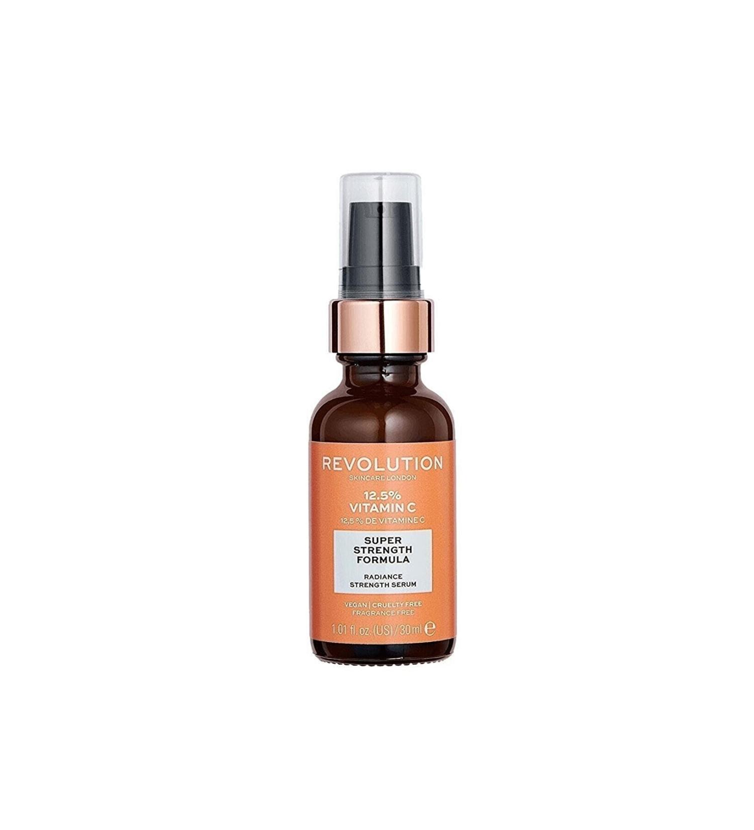 Revolution Skincare 12.5% Intensive Vitamin C Vegan Super Serum 30 Ml 6564