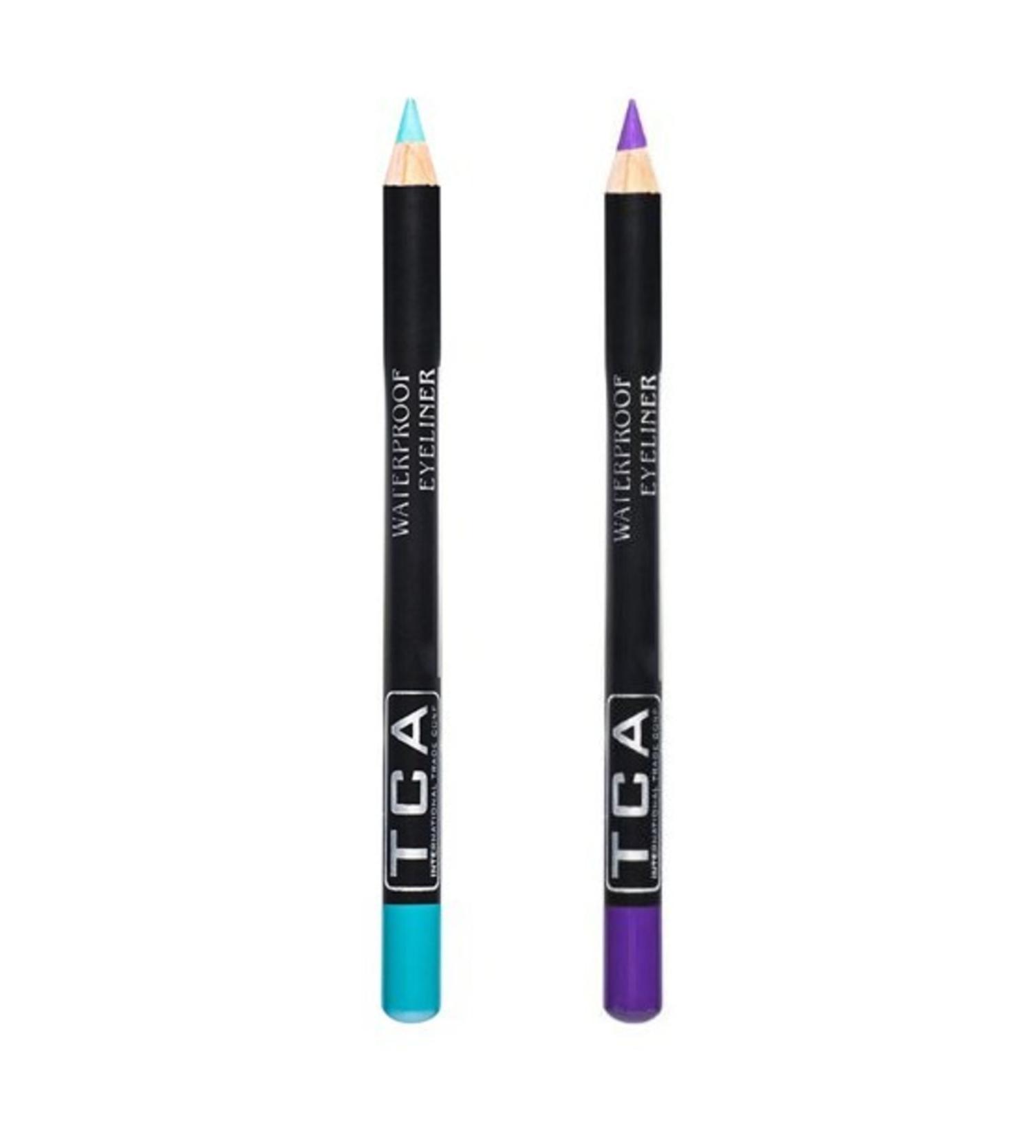 TCA Studio Make Up TCA Studio Make-up Waterproof Eye Pencil -8109-8111 2 Pieces