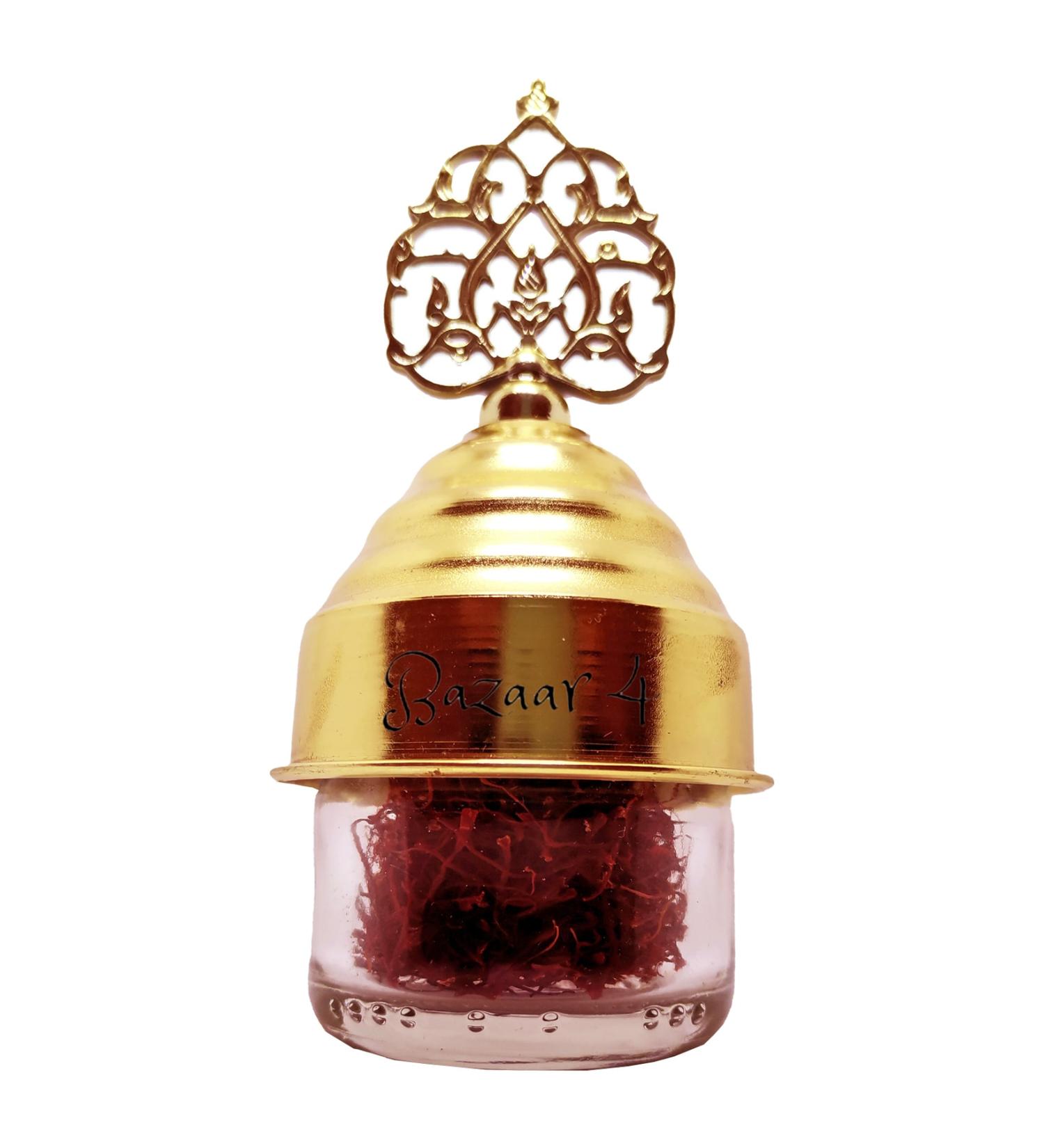BAZAAR 4 Iranian Saffron 1.5 gr