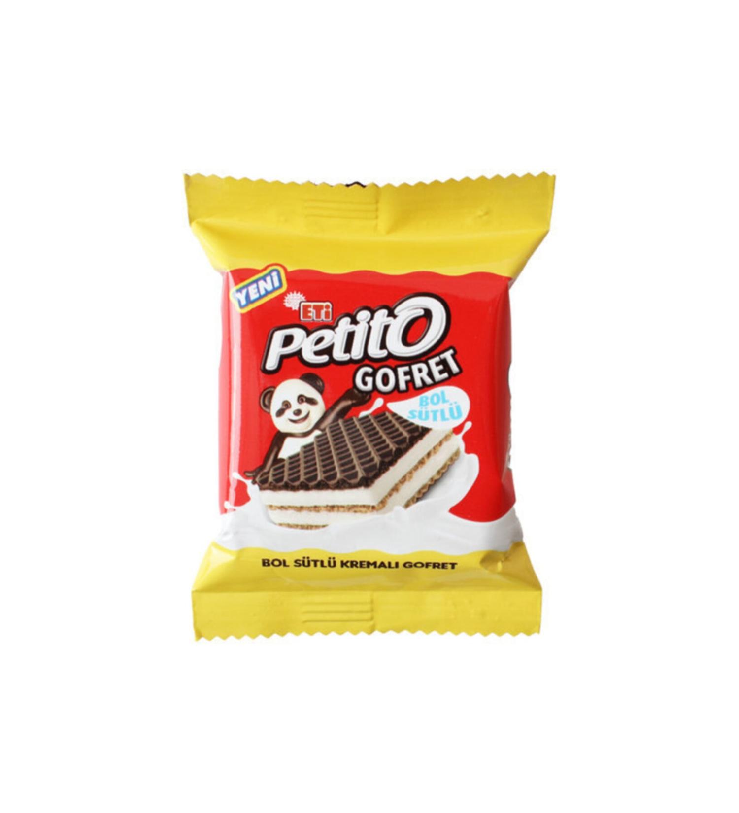 Eti Pto Wafer 26 gr 10 Pieces