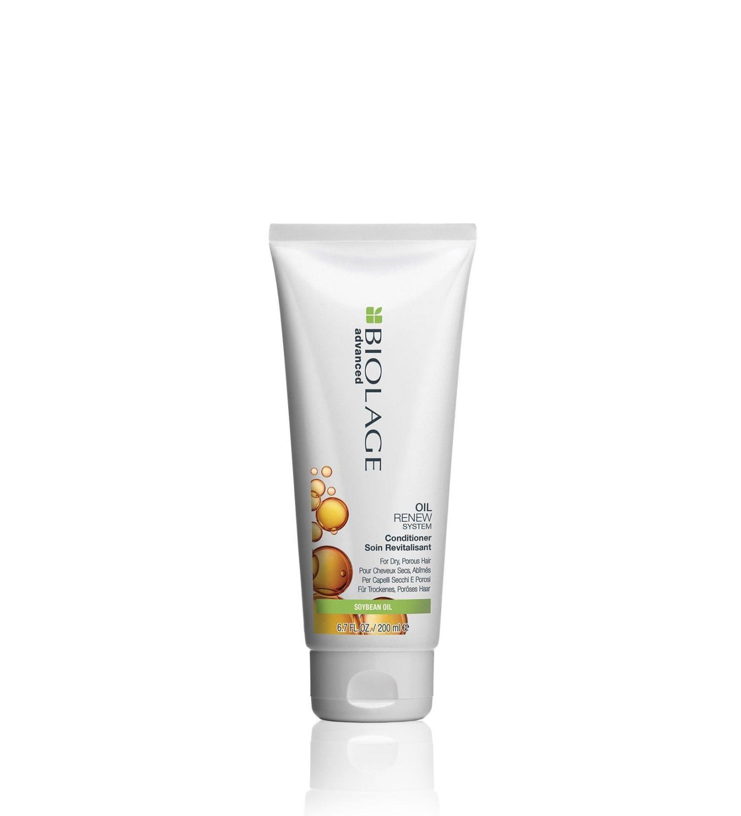 Biolage Oil Renew Nourishing Conditioner for Dry and Damaged Hair 200 ml - Buy Online on GoSupps.com