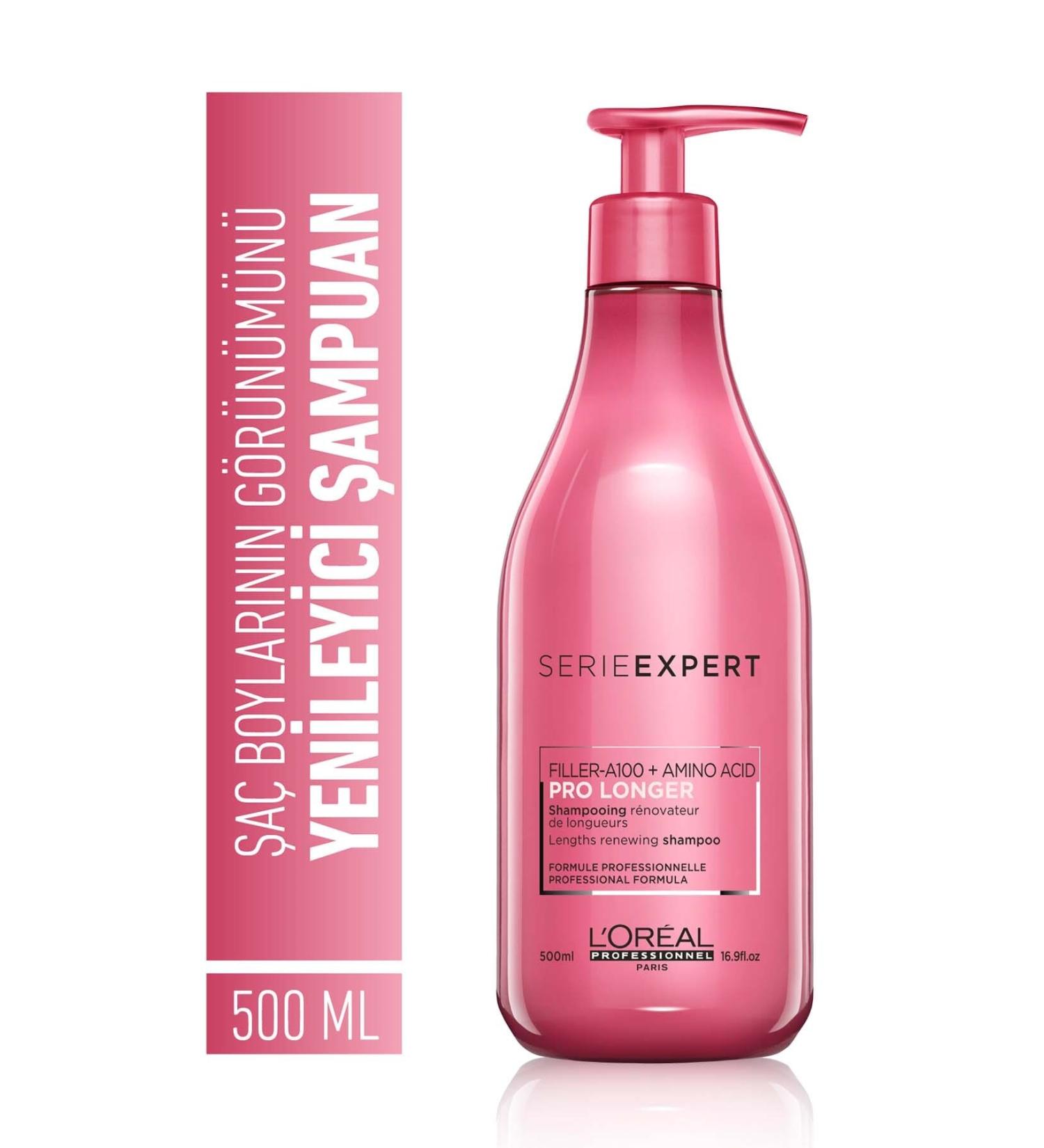 L'oreal Professionnel Serie Expert Pro Longer Hair Length Renewing Appearance Shampoo 500 ml