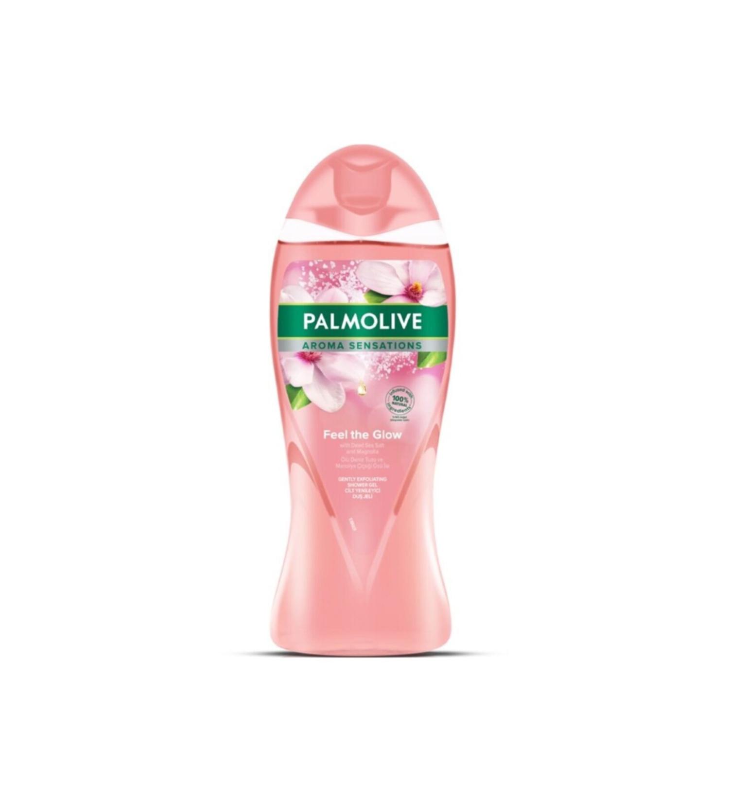 Palmolive Aroma Sensations Feel Glow Skin Renewing Bath and Shower Gel 500 Ml